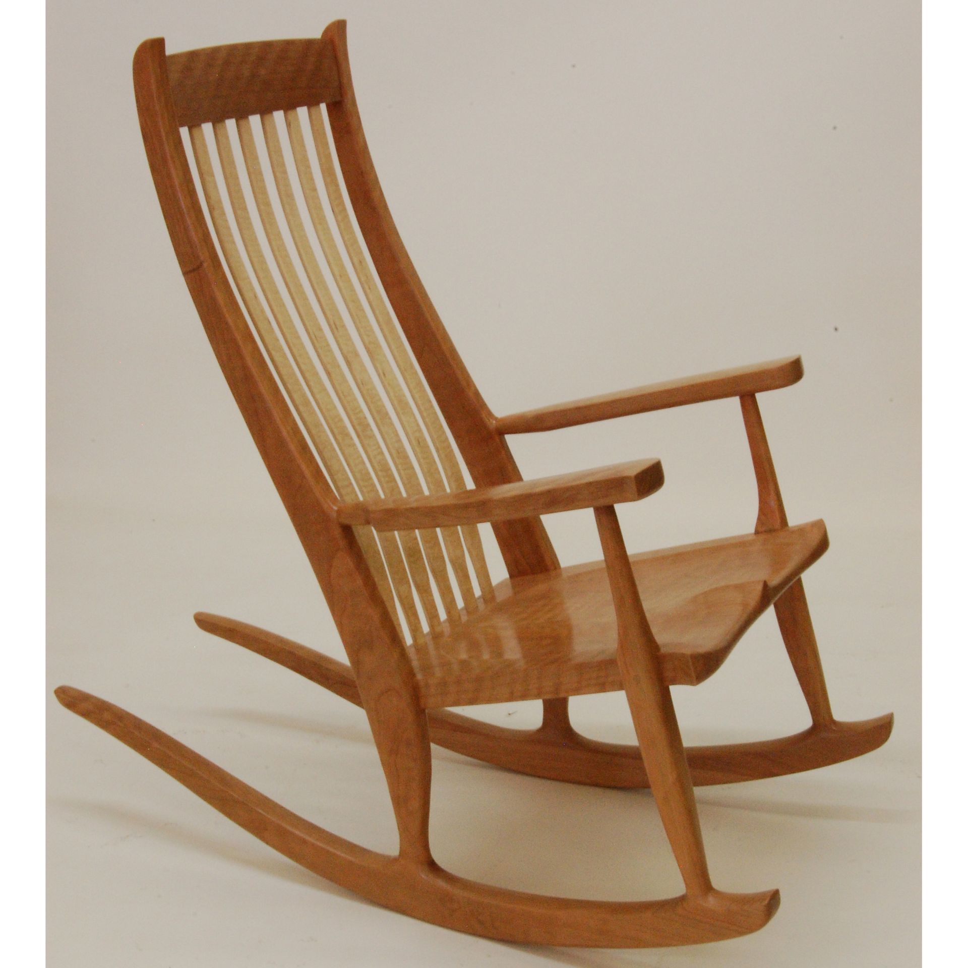 Cherry Ashland Rocking Chair
