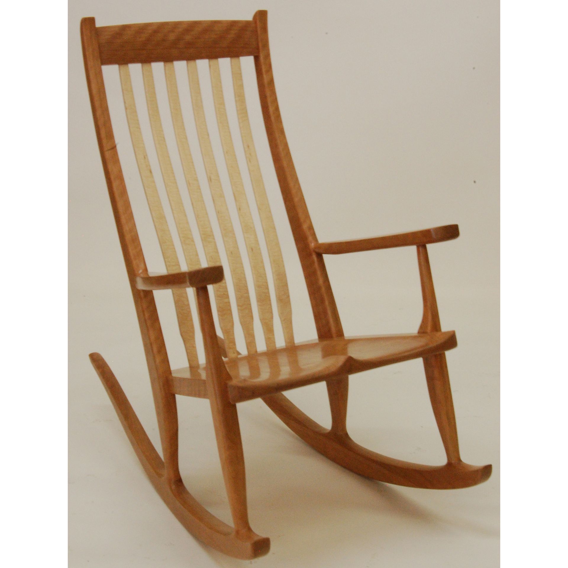 Cherry Ashland Rocking Chair 2
