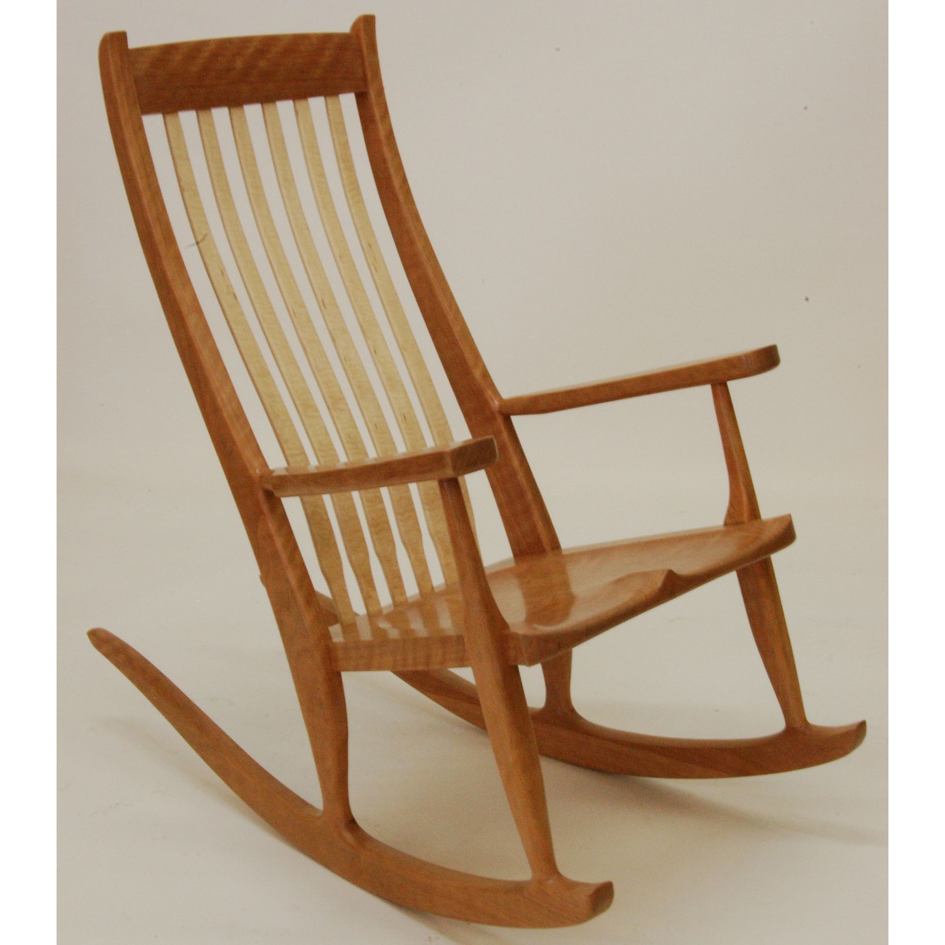 Cherry Ashland Rocking Chair 3