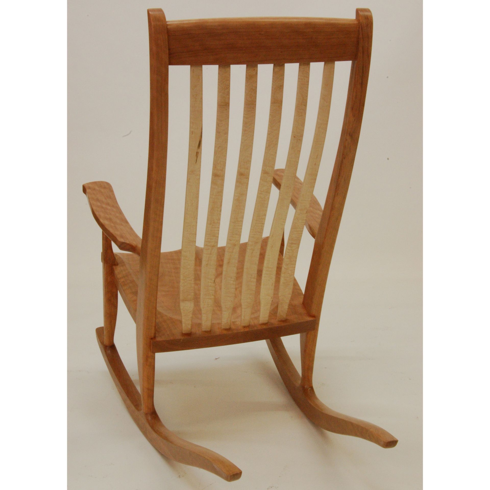 Cherry Ashland Rocking Chair 4