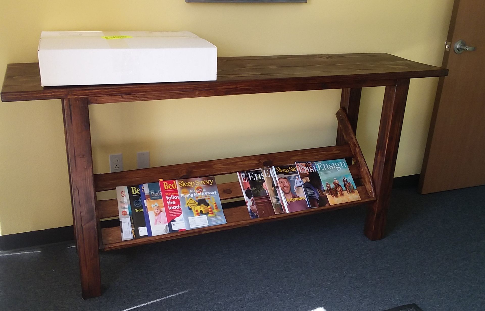 Office Entry Table