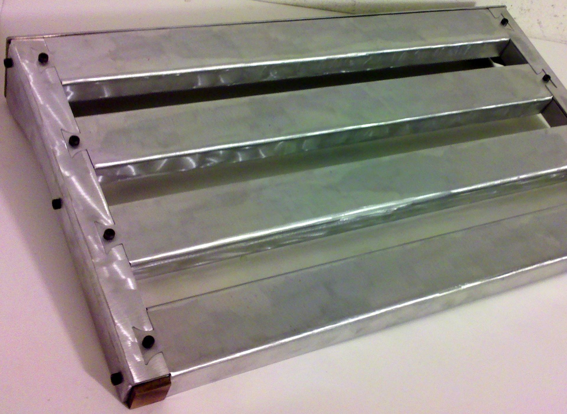 Aluminum Pedal Boards