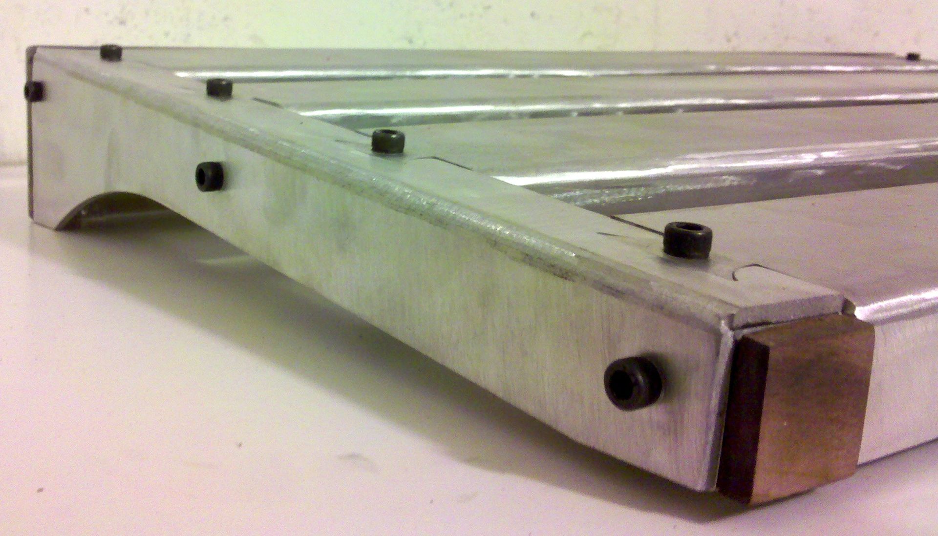 Aluminum Pedal Boards 4