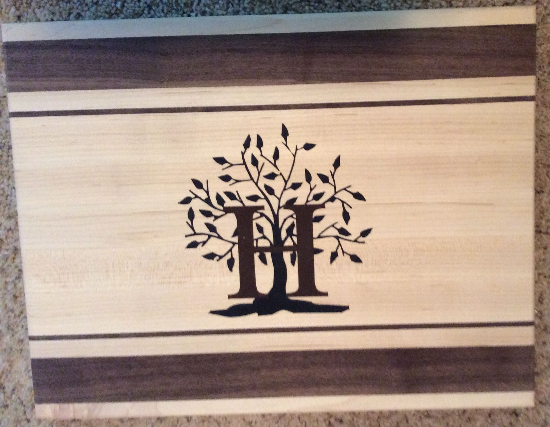 Custom Cutting Board