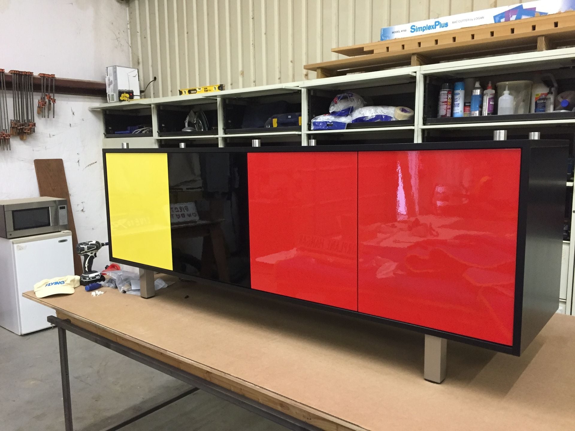 Aviation Taxiway Credenza 5 