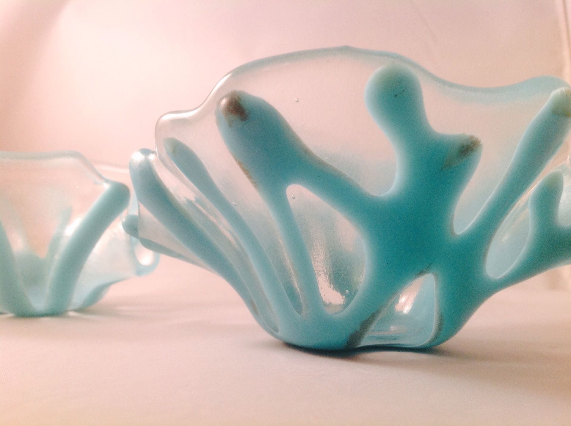Blue Coral Bowl
