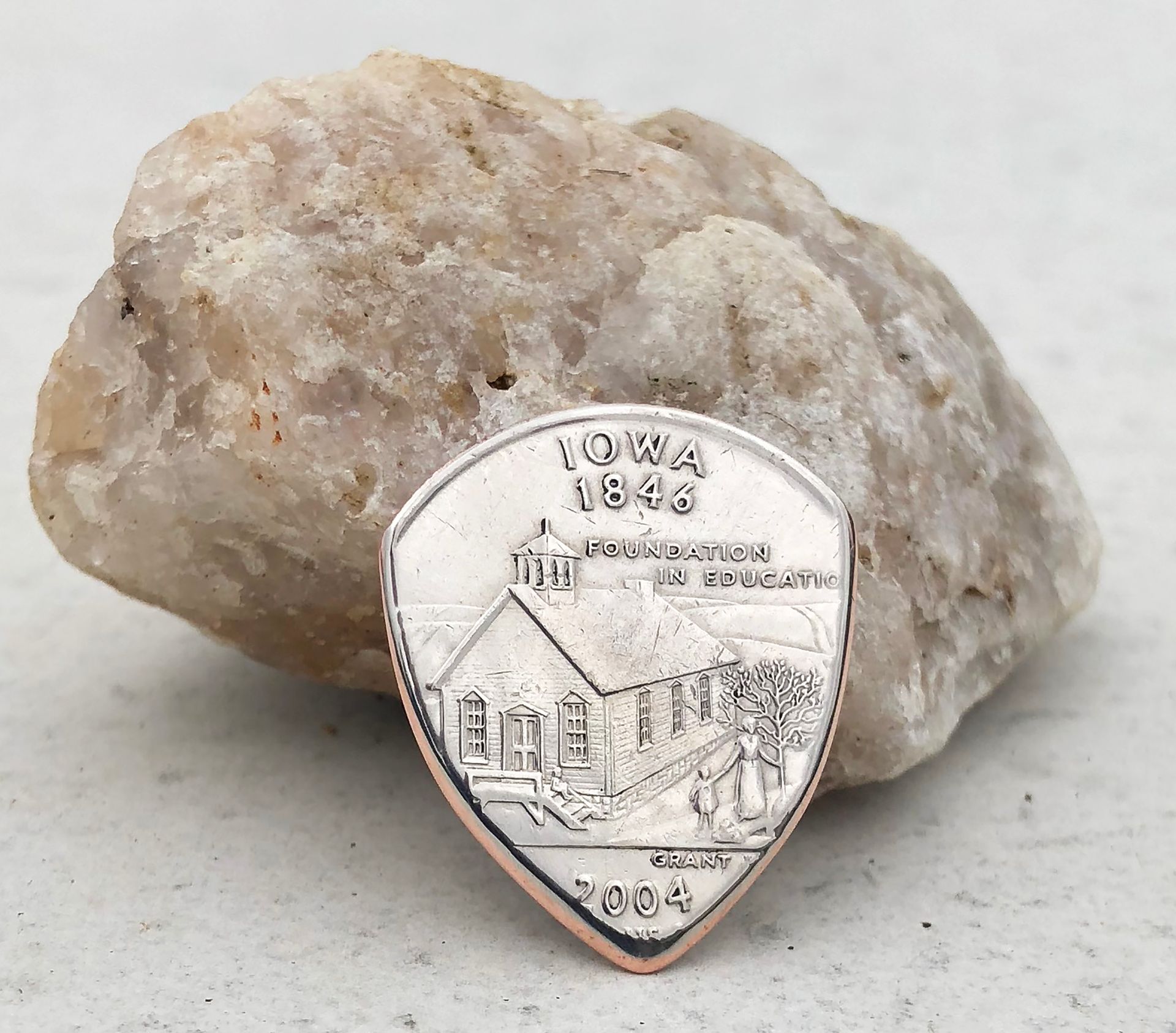 Custom State Quarter The Original Coin Guitar Picks® In Standard Or 90% Silver Proof 3 