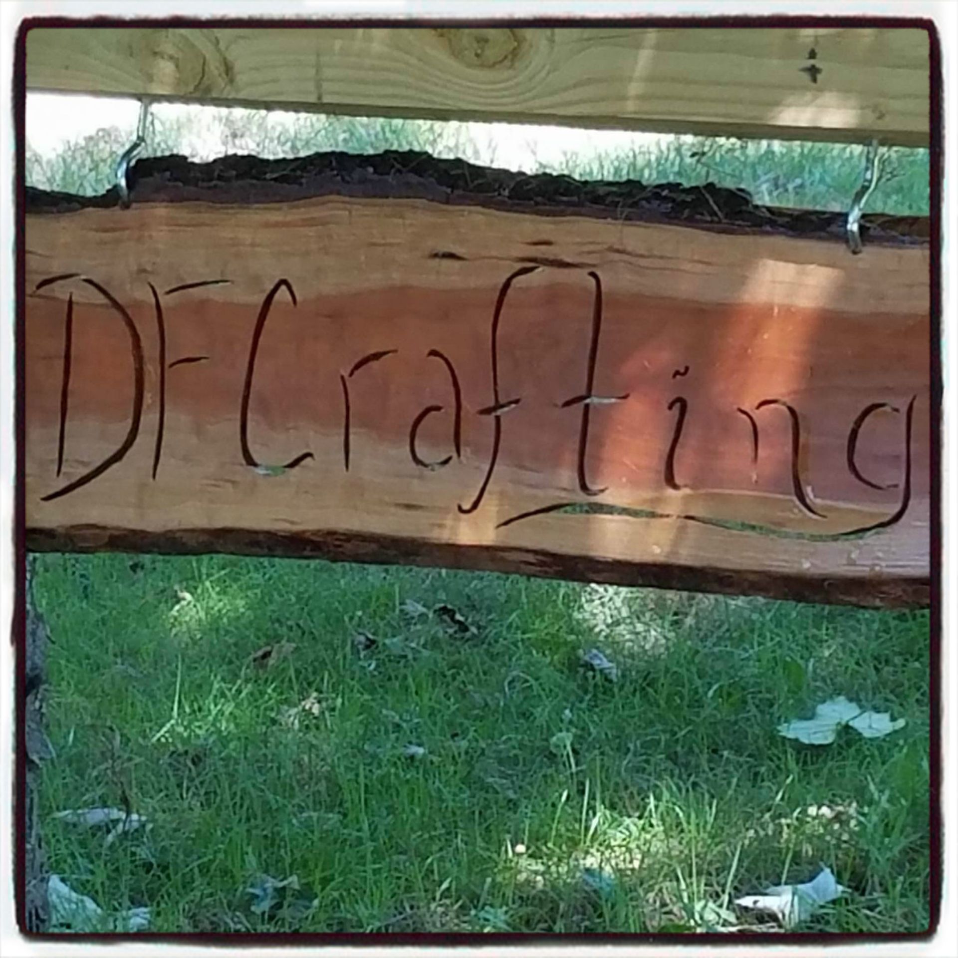 Live Edge Sign