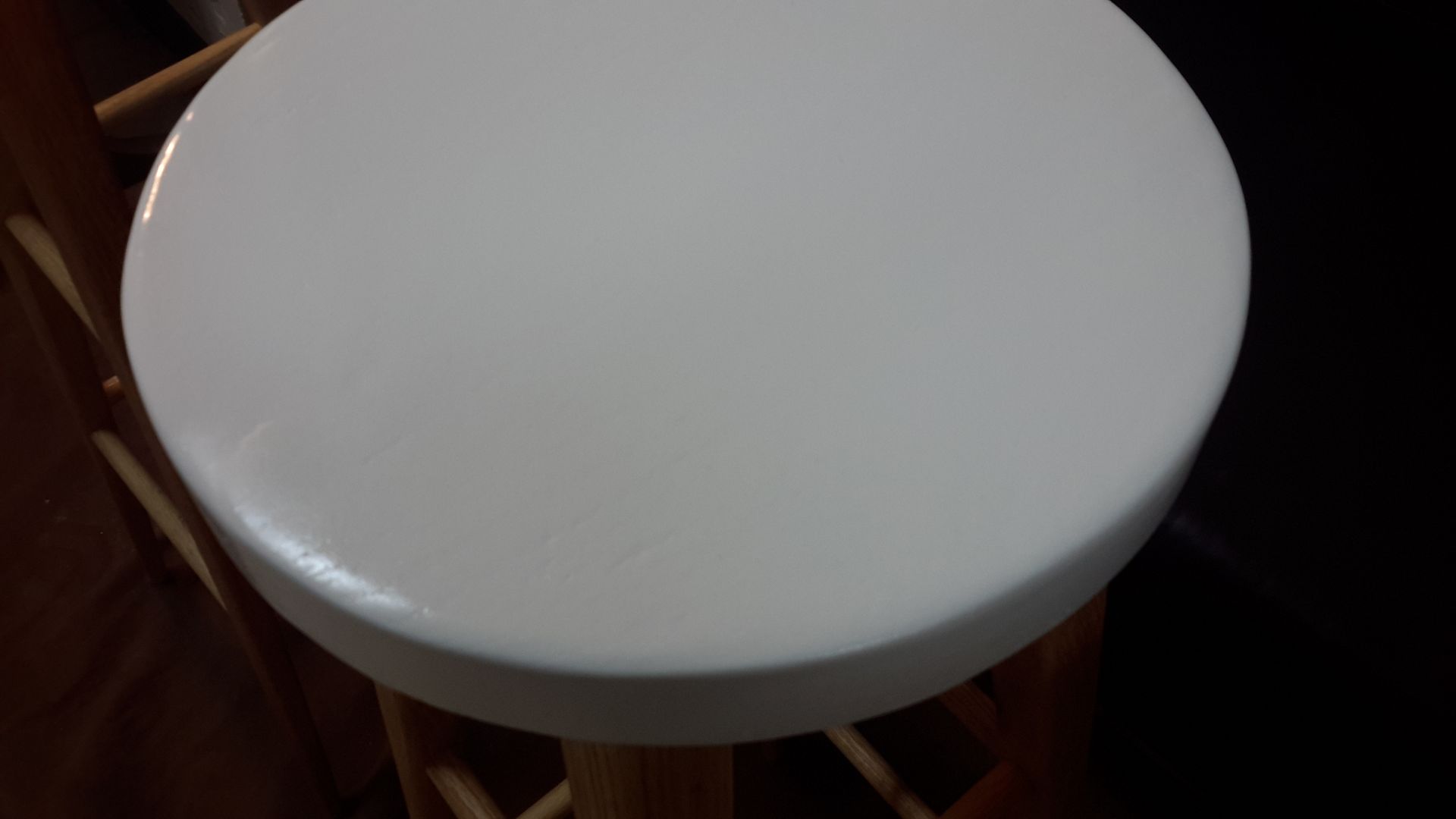 Handcrafted Classic Oak Bar Stools 5