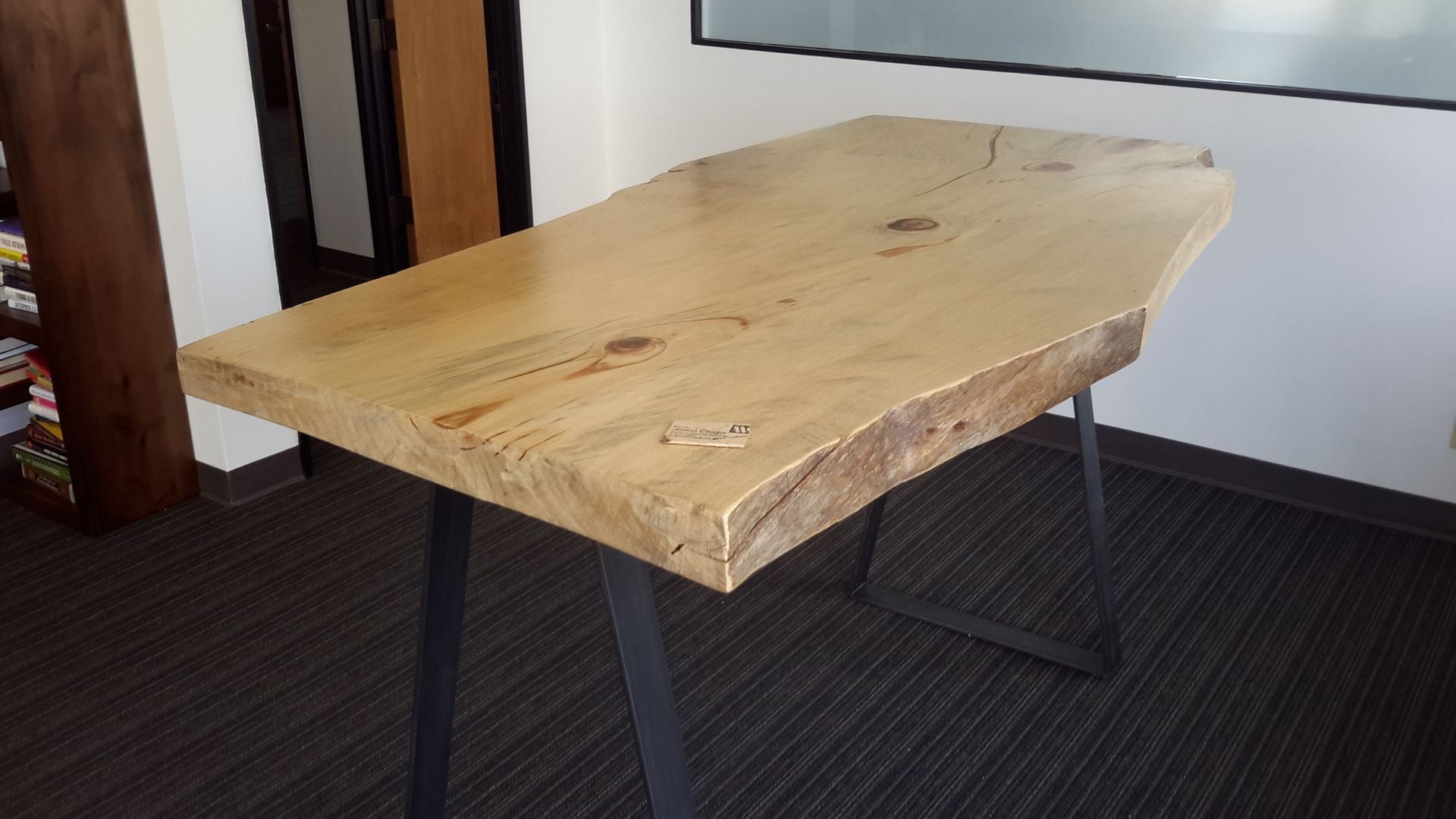 Hand Hewn Live Edge Table 3