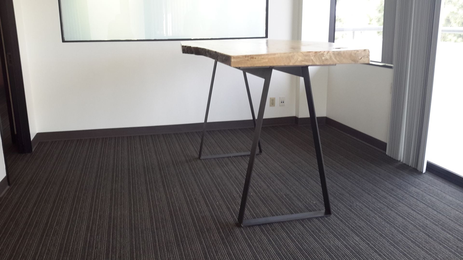 Hand Hewn Live Edge Table 5