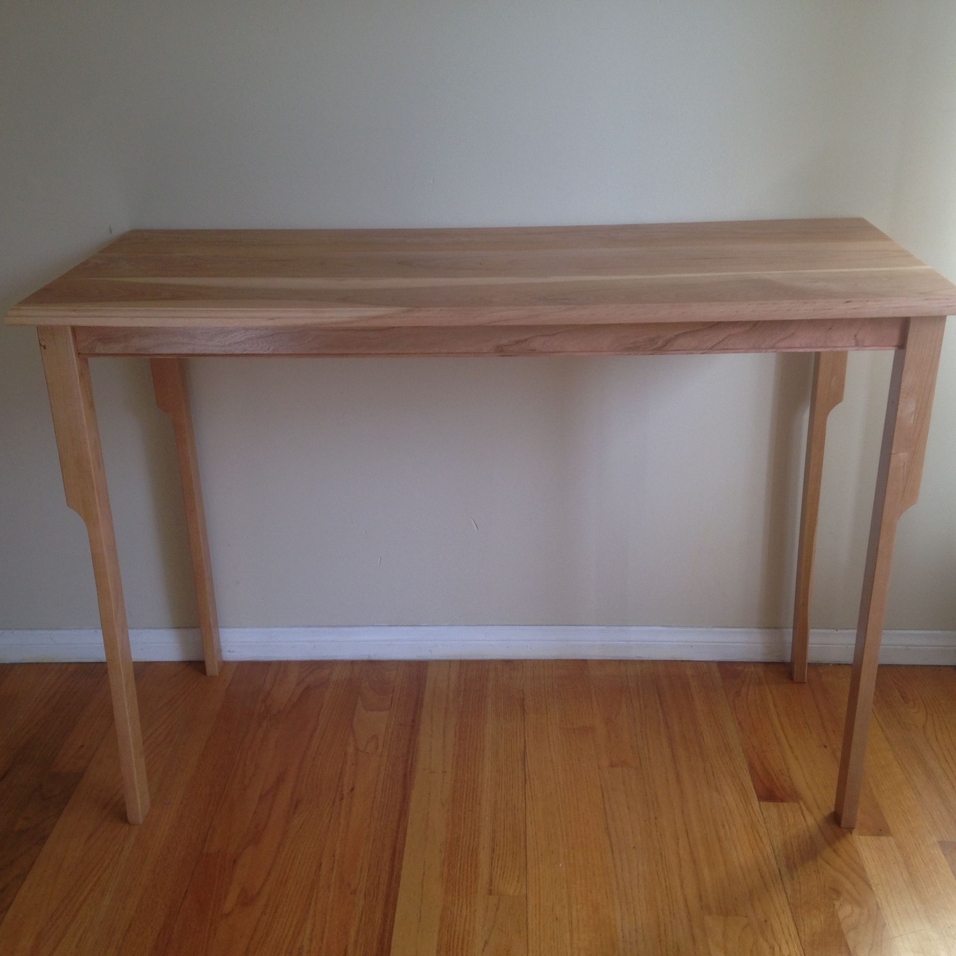 Custom Cherry Writers Desk 2 