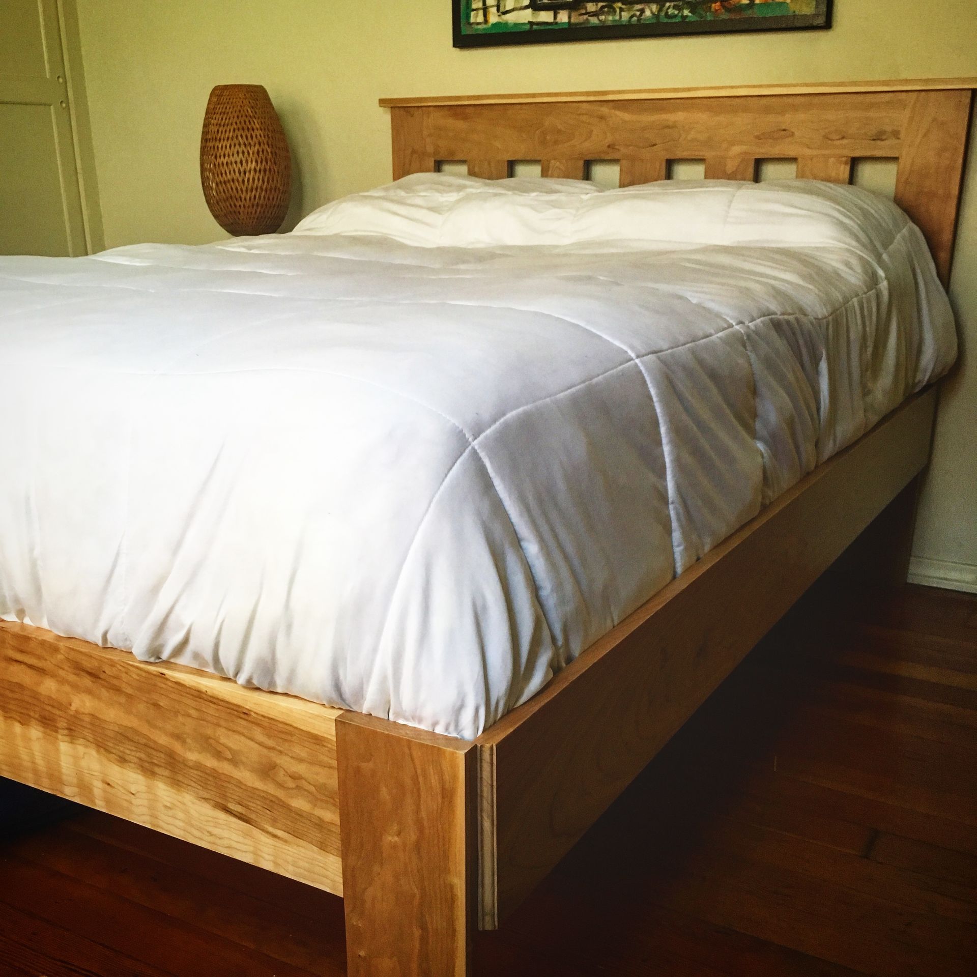 Cherry Bed Frame