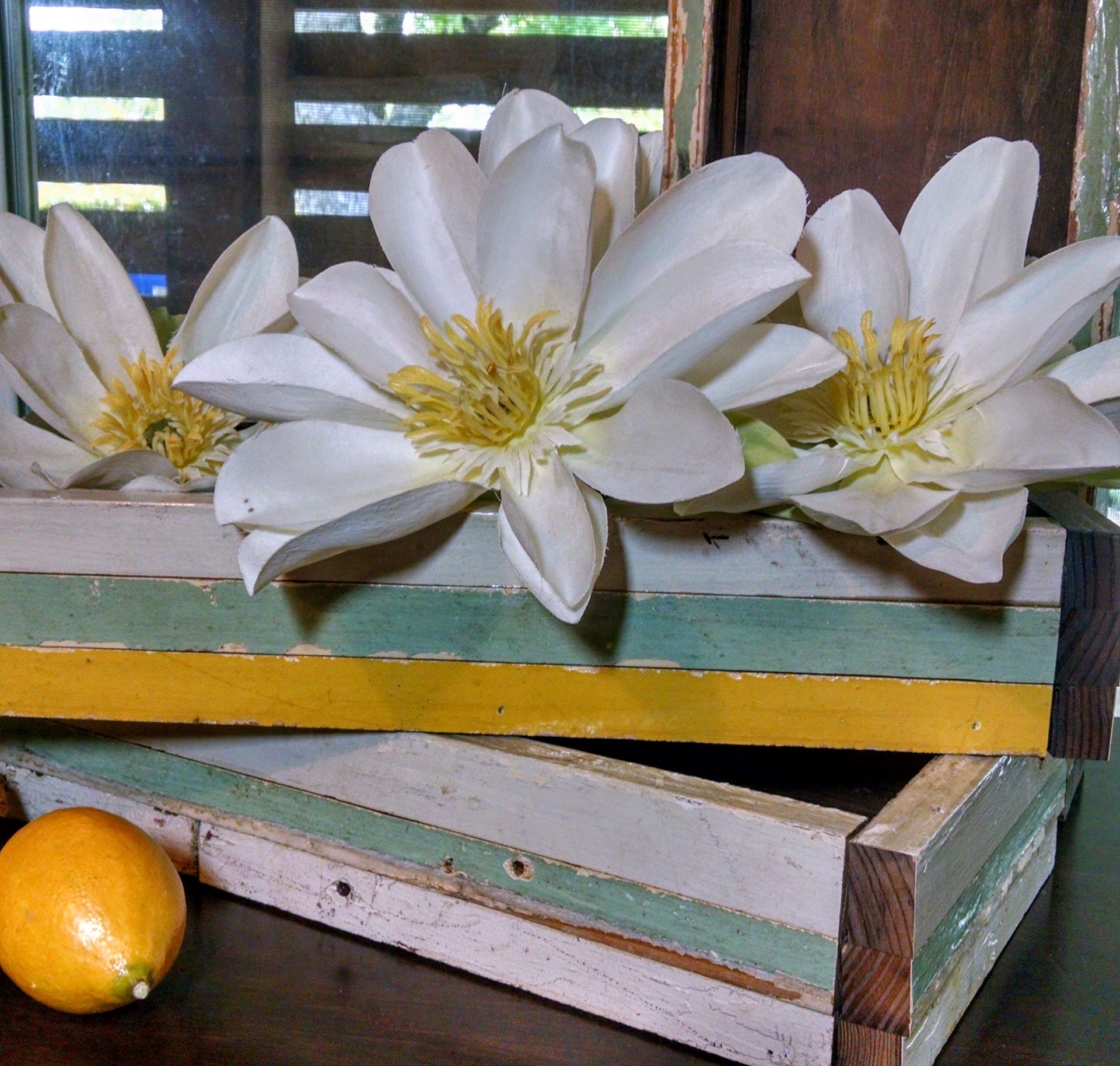 Reclaimed Wood Boxes
