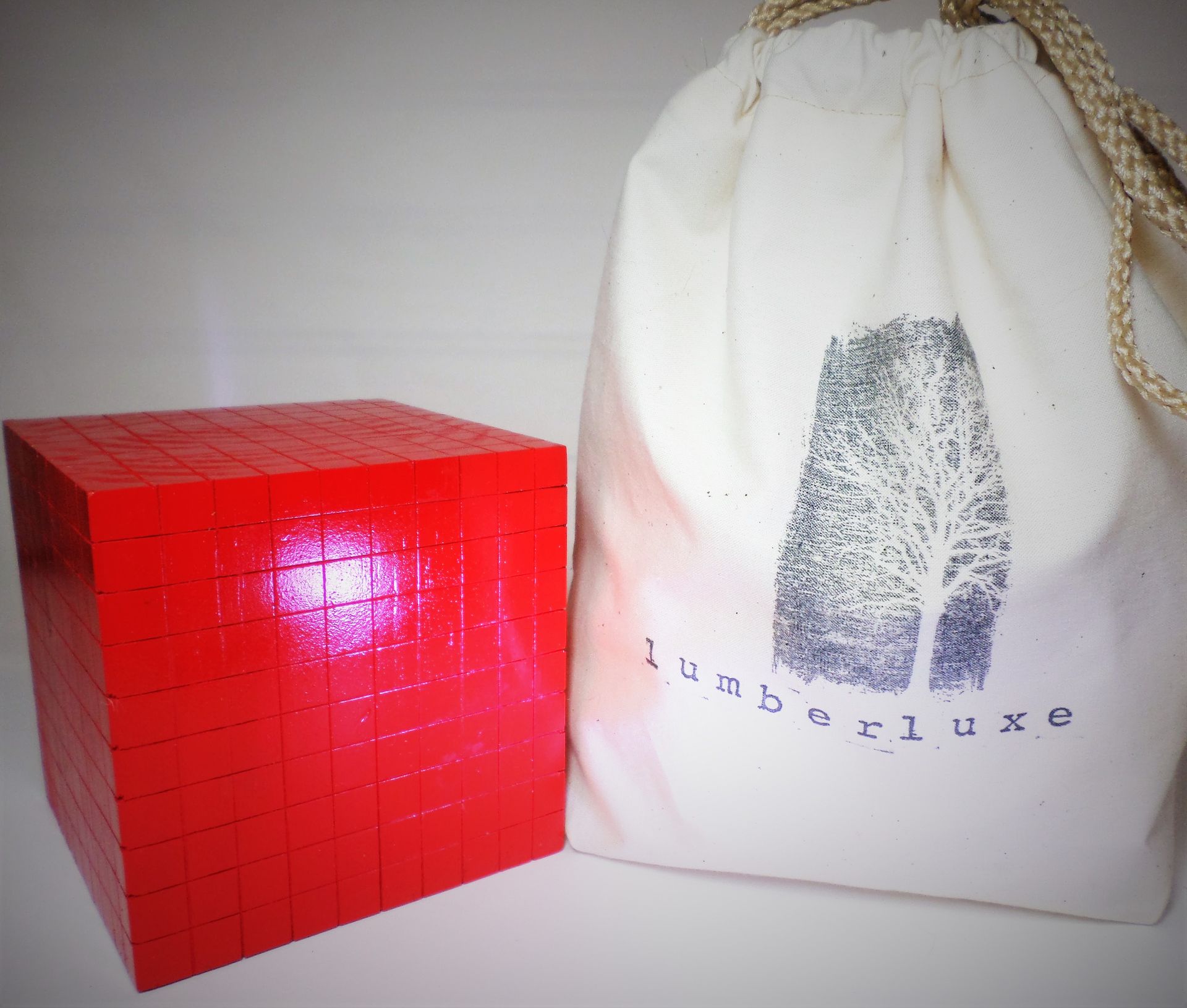 Base Ten Cube