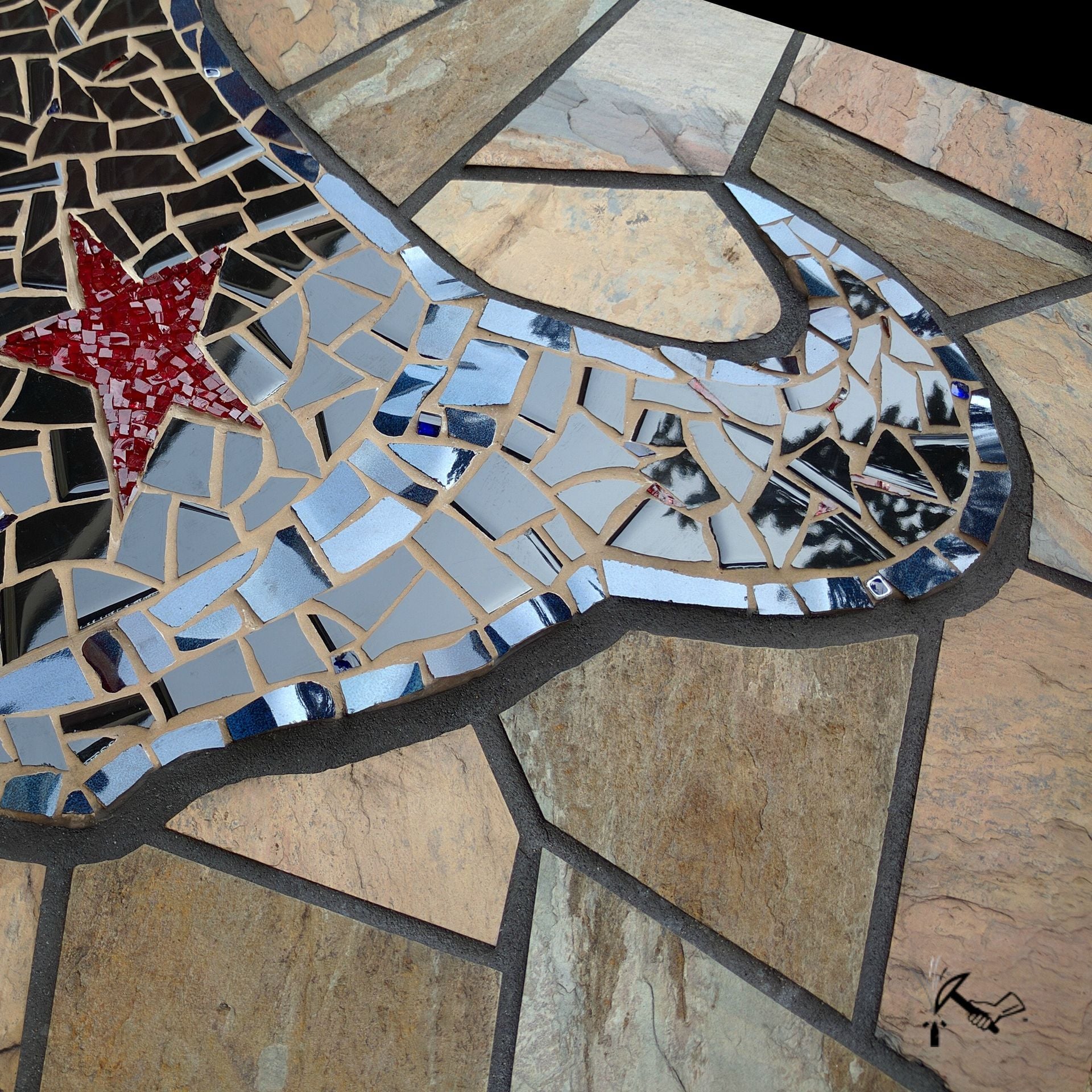 Mosaic Wall Art Of Your Favorite Professional Or Collegiate Sports Team 5