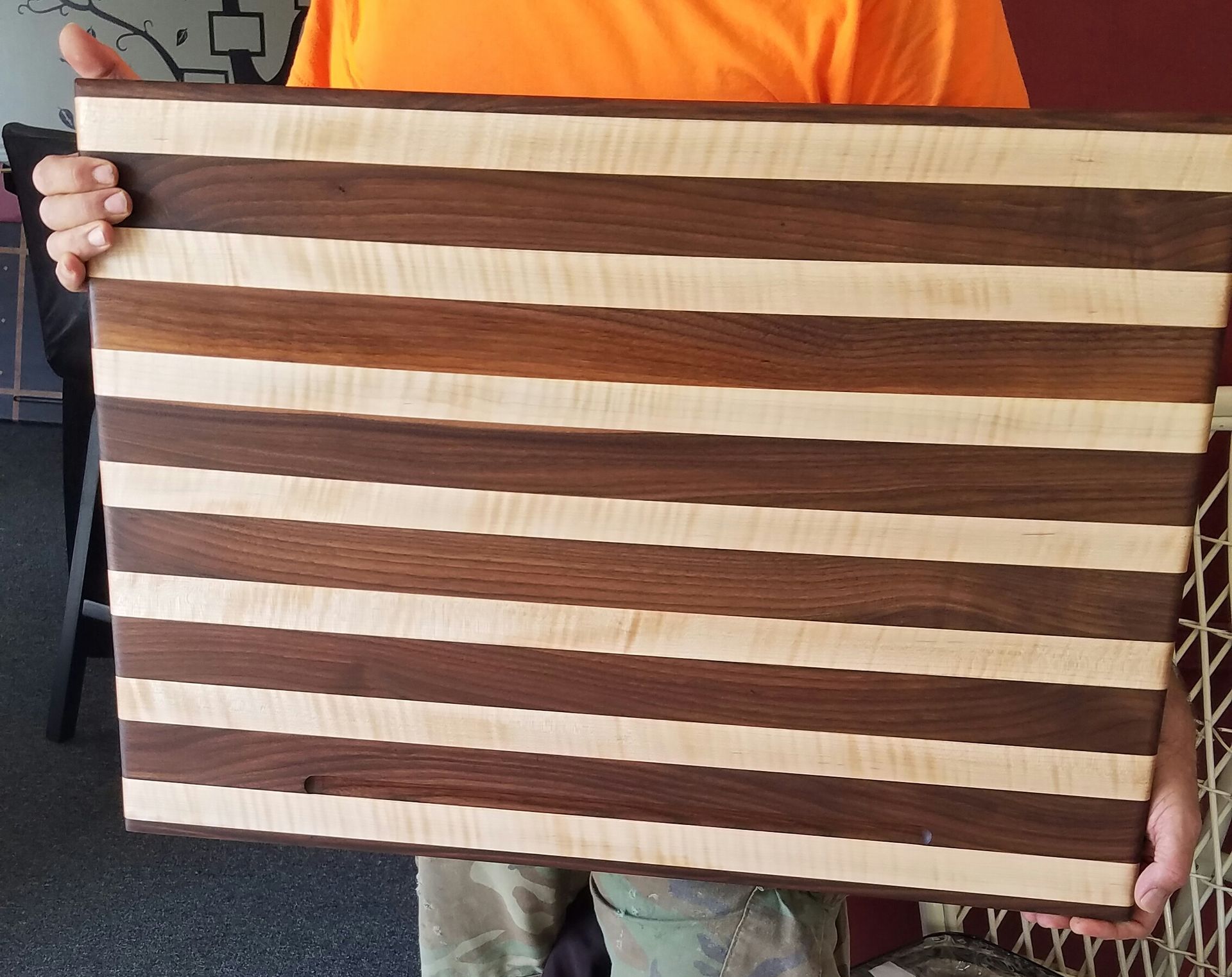 Custom Cutting Boards Walnut, Maple, Cherry And Oak