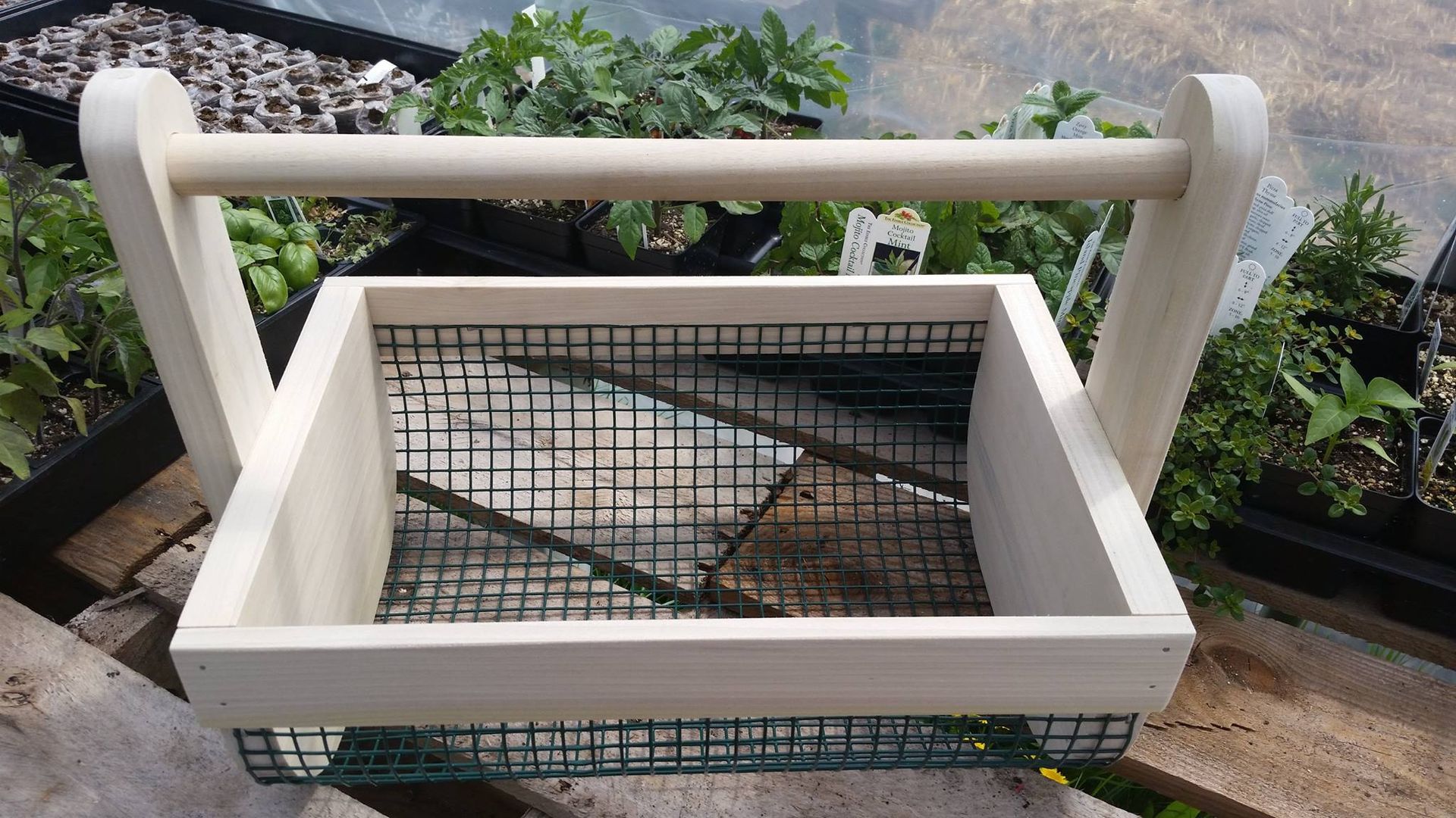 Garden Basket 3