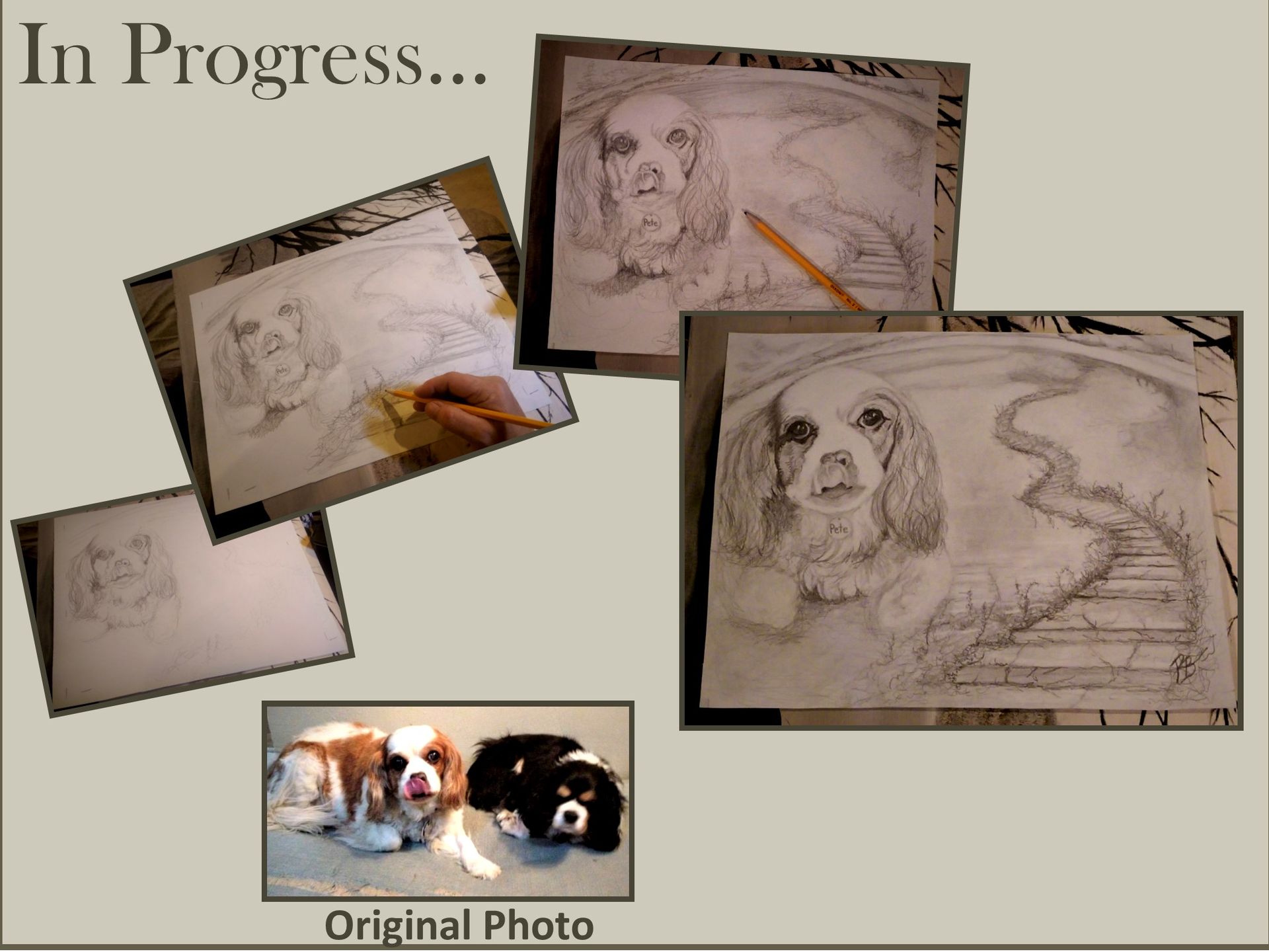 Custom Portraits,Pet Lovers Gift,Pet Memorial,Pet Lovers Gift,Wife,Father Gift,Mother,Husband ,Son 1 