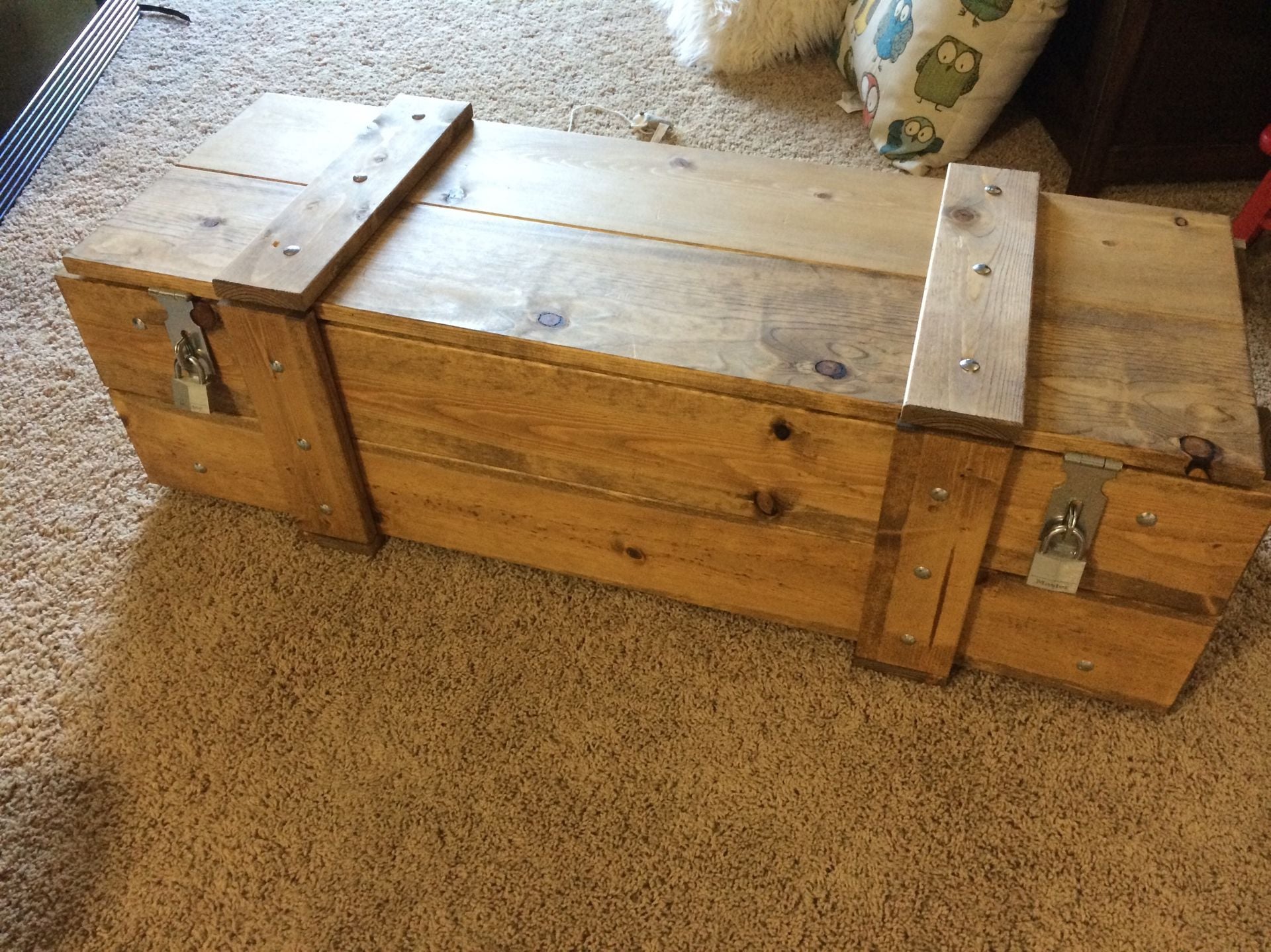 Wood Gun Case 3