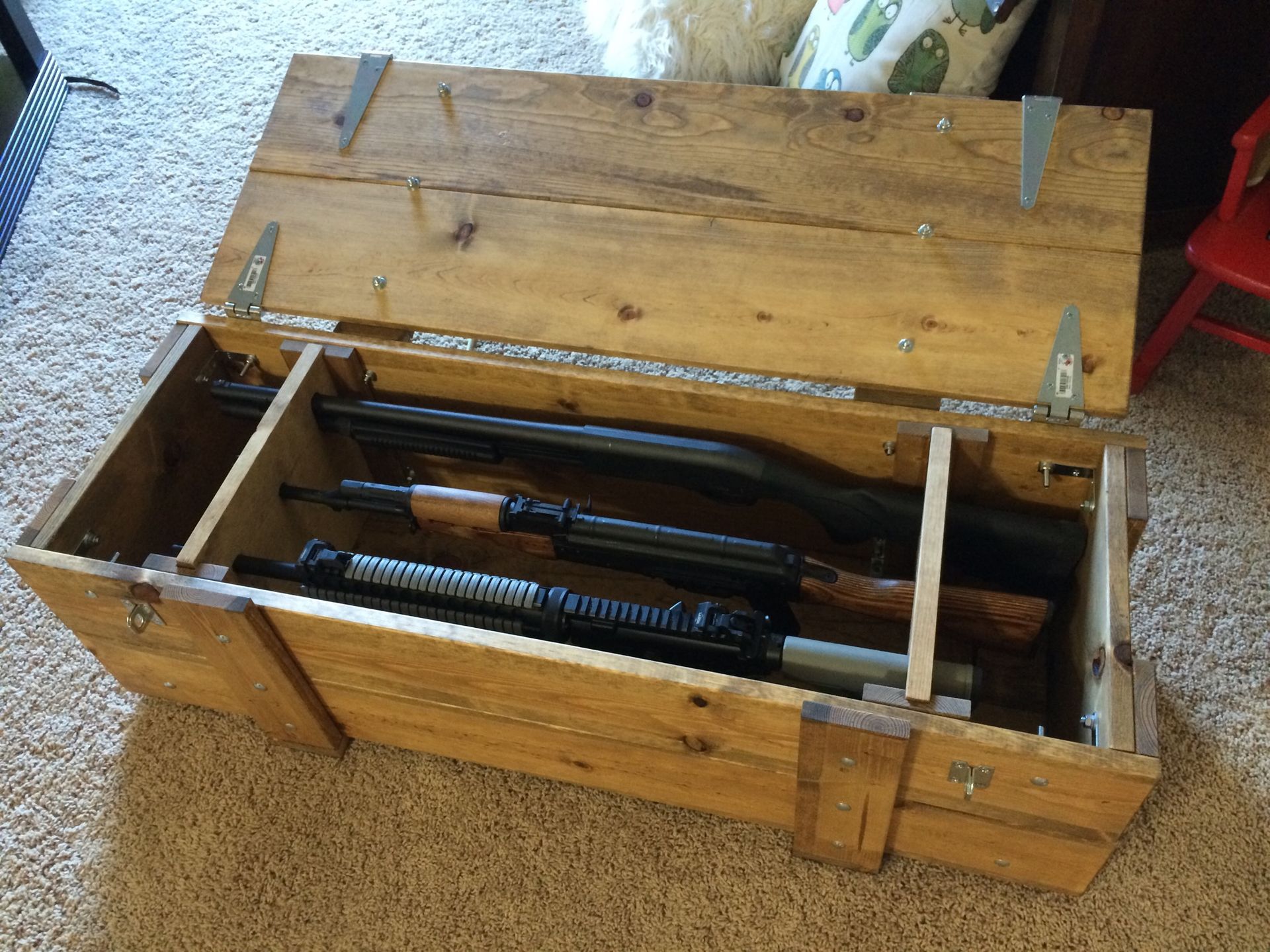 Wood Gun Case 4