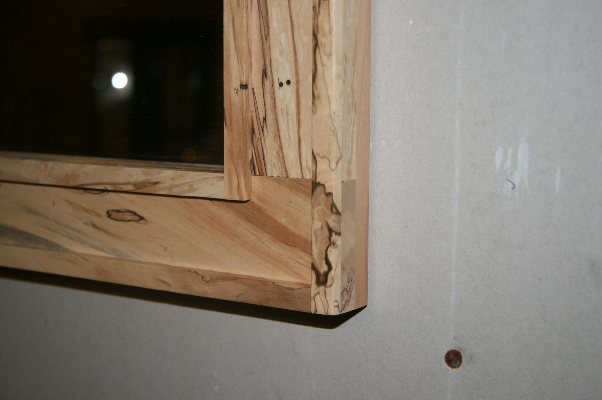 Spalted Maple Mirror 3