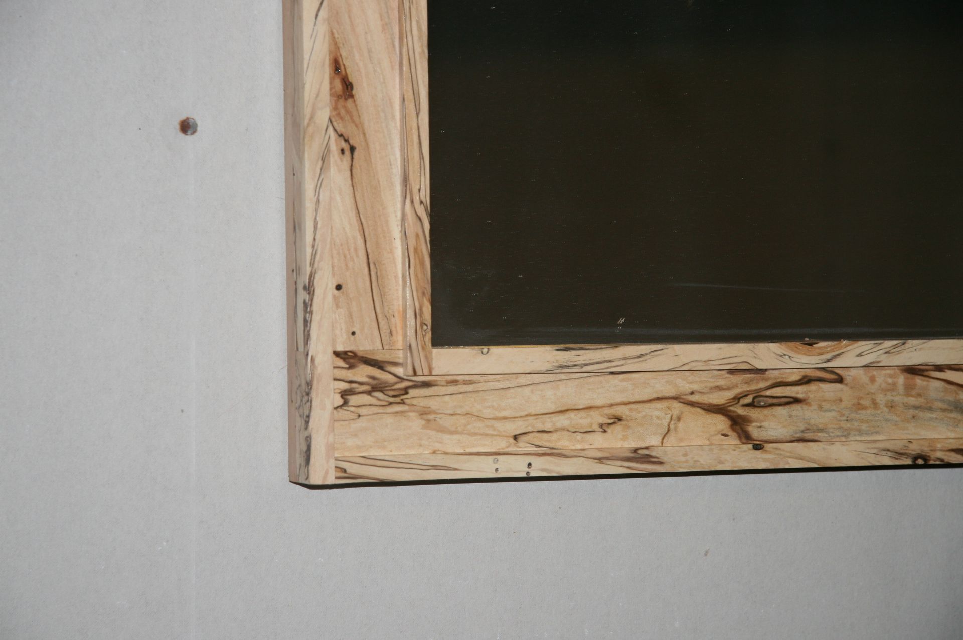 Spalted Maple Mirror 4