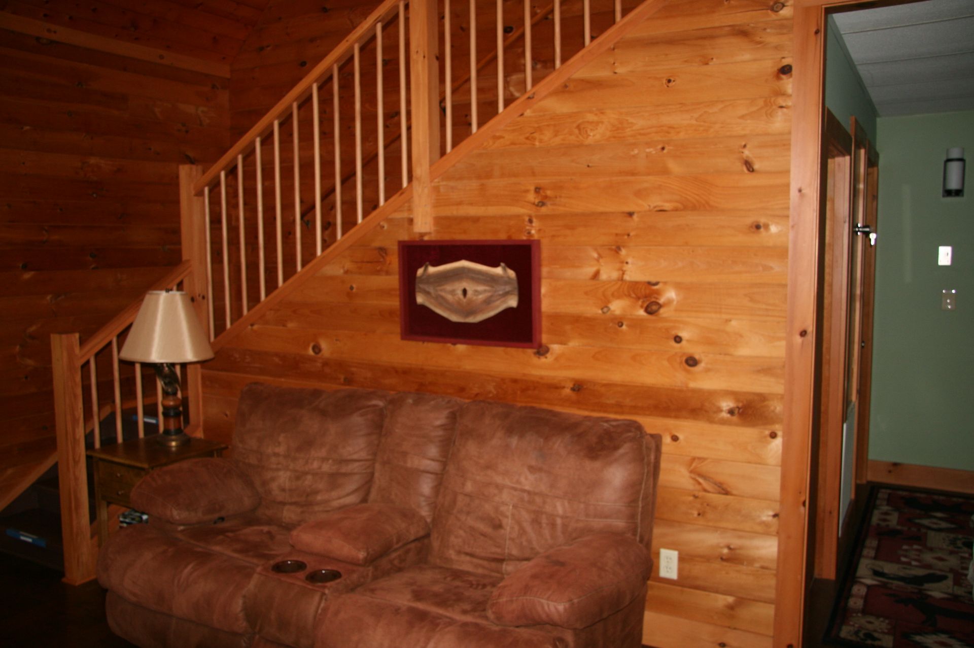 Horned Dilemma - Wall Art -Walnut 3 