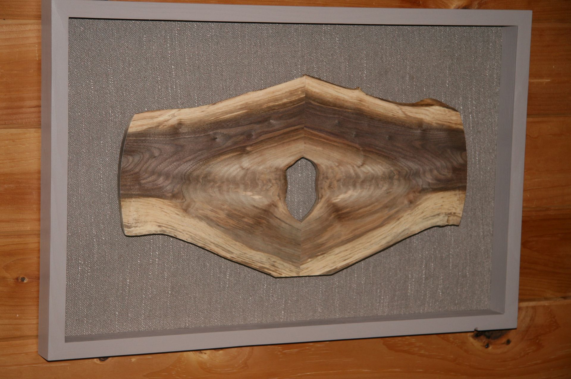 Mirror Image - Wall Art - Walnut 2
