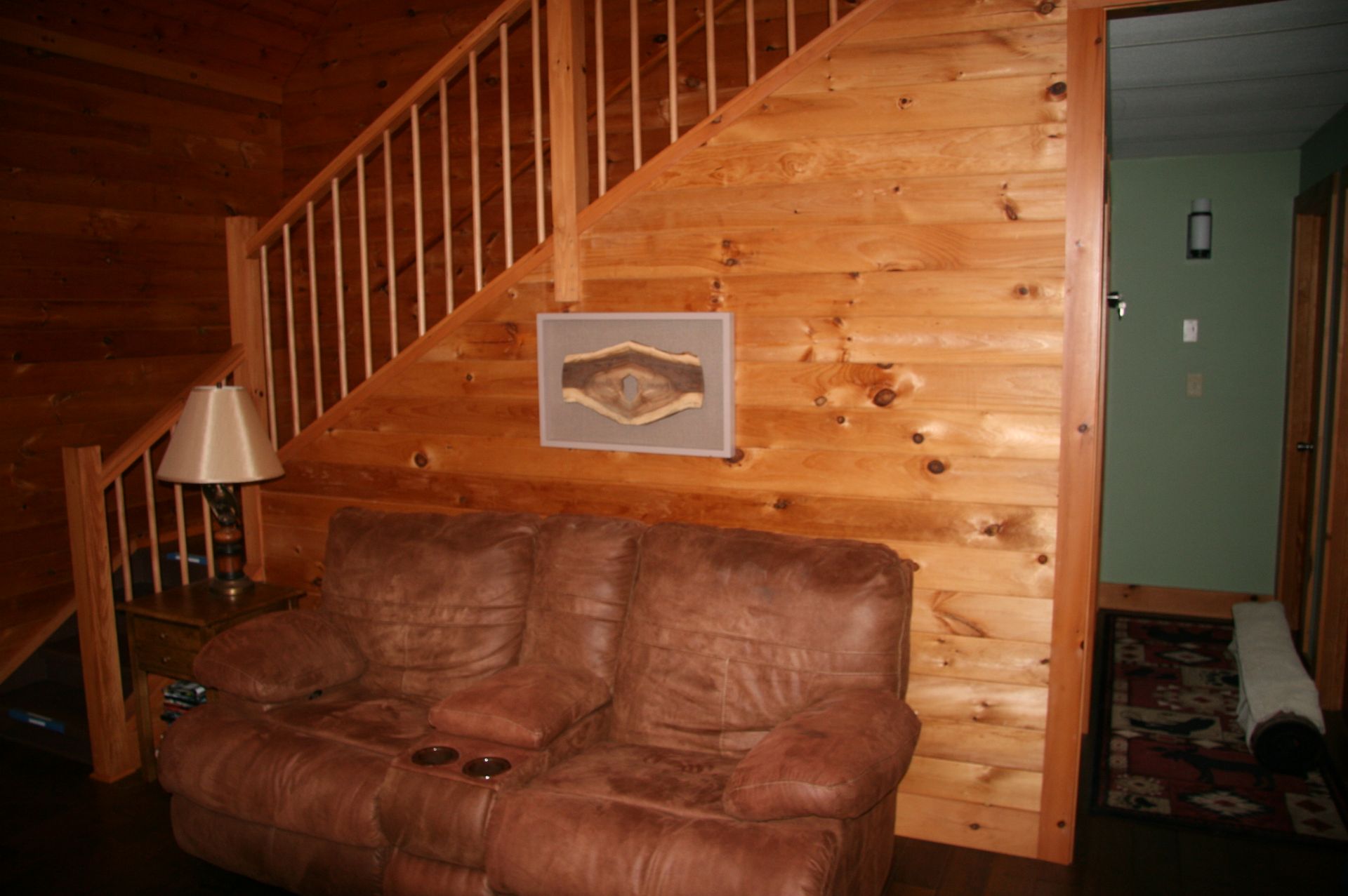 Mirror Image - Wall Art - Walnut 3