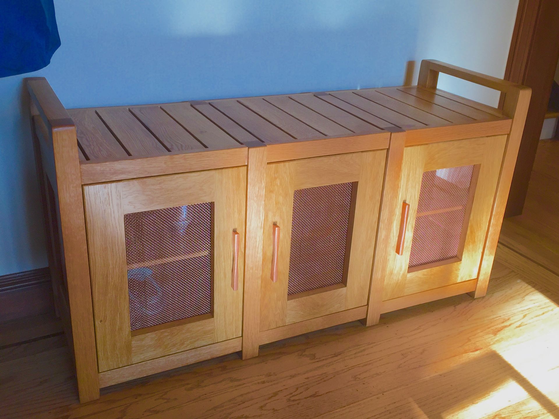 Shoe Storage Bench
