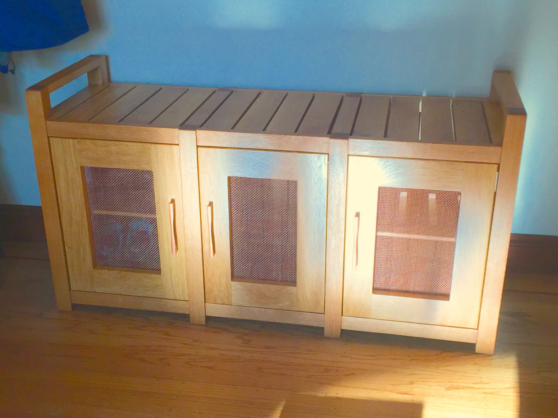 Shoe Storage Bench 2