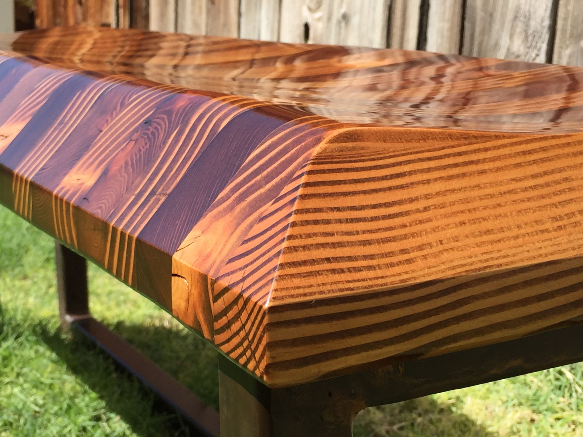 Modern Sculpted Bench 2 