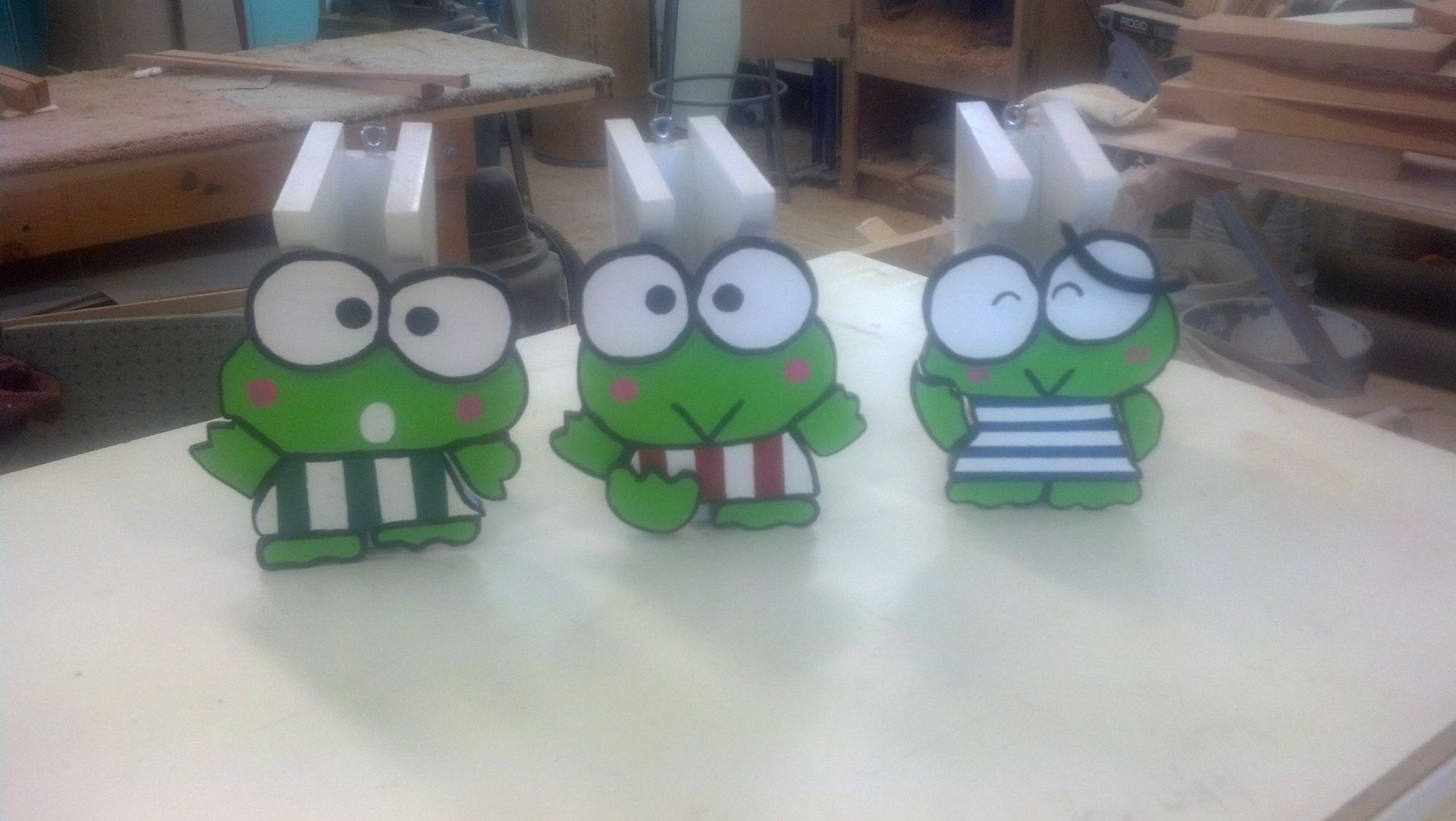 Cartoon Character Shelf Brackets 2 
