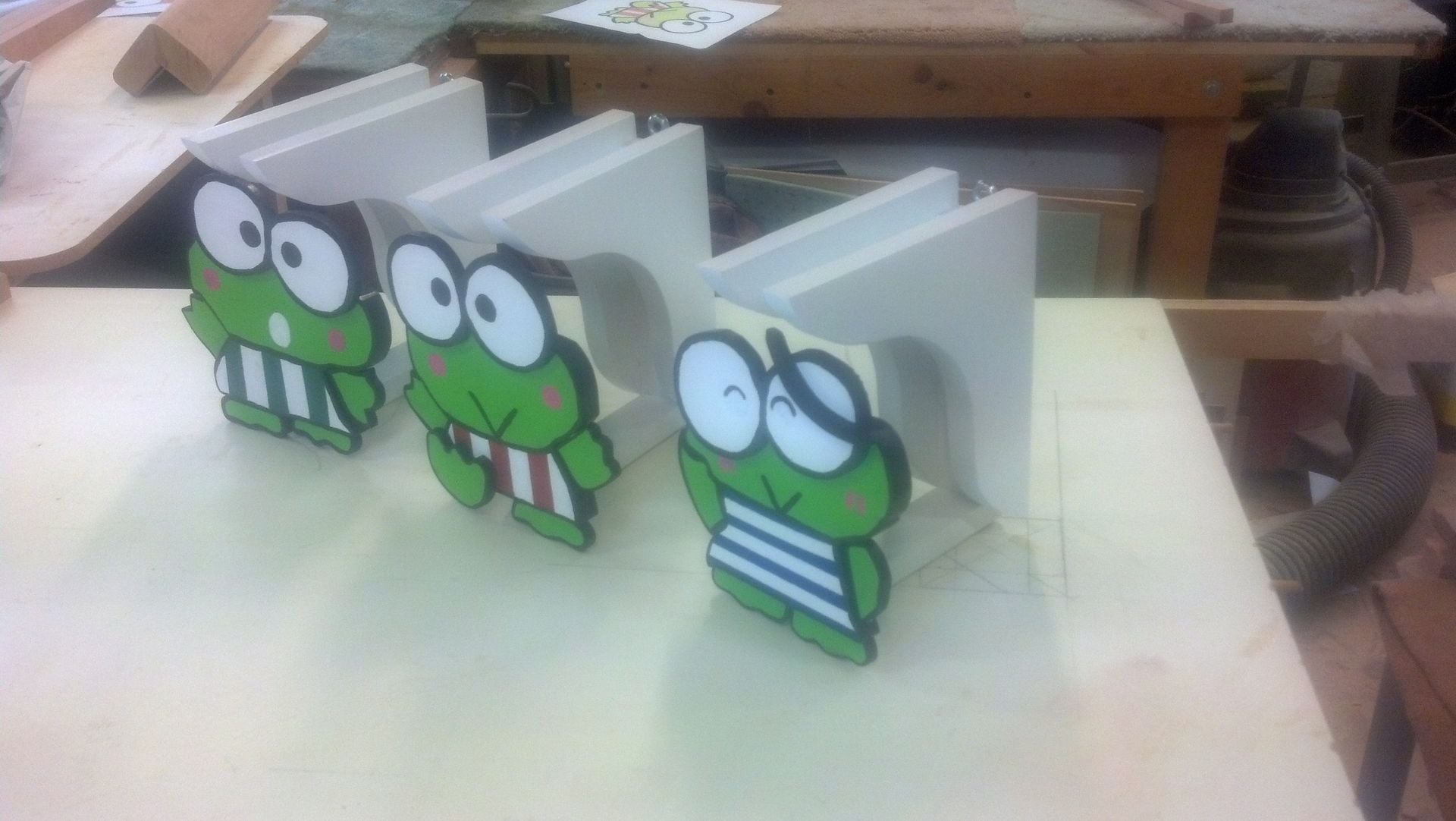 Cartoon Character Shelf Brackets 1 