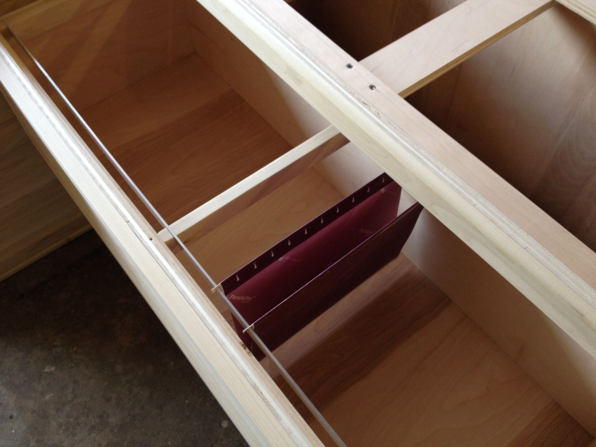 Custom Storage And File Cabinet 5