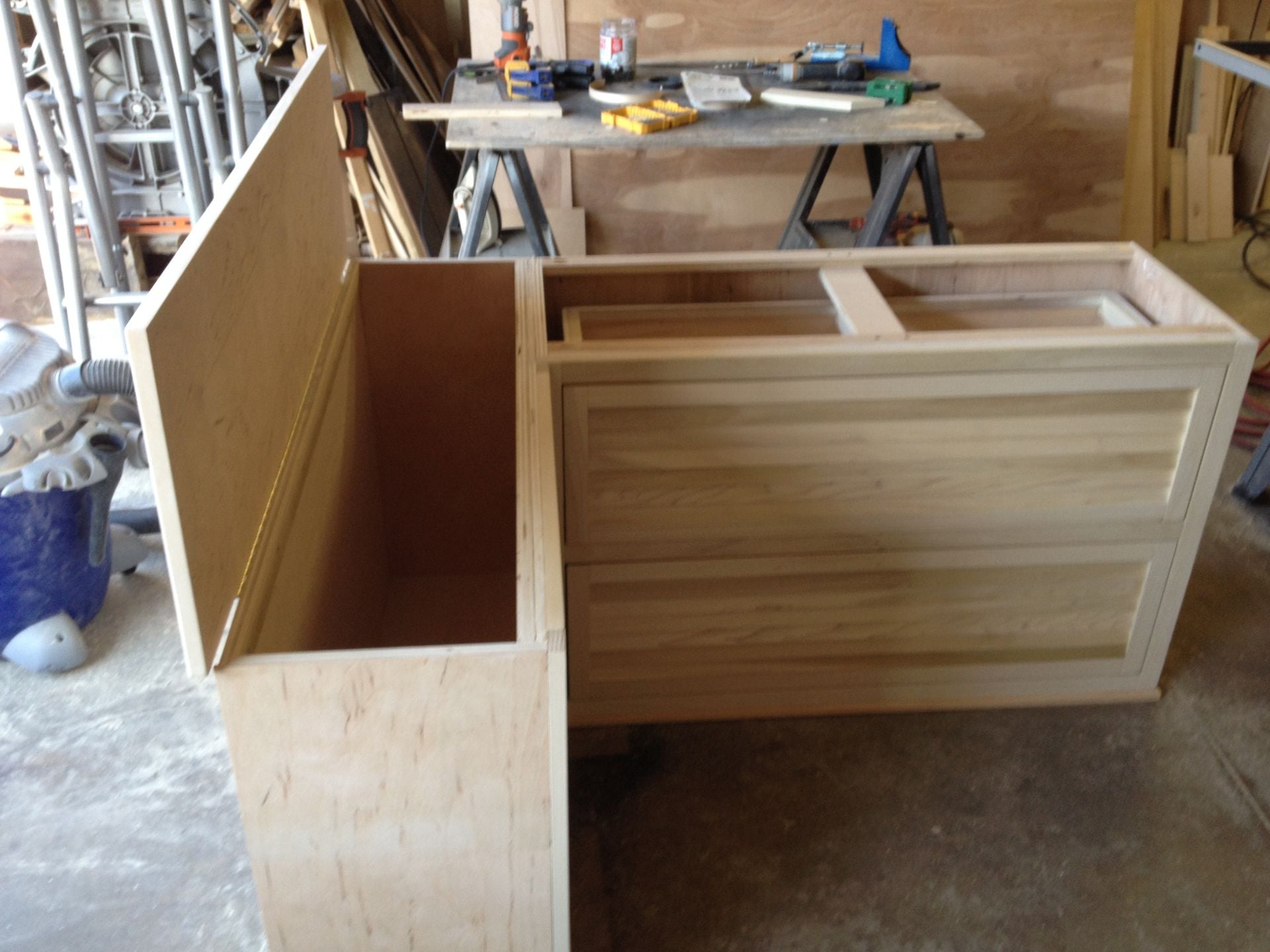 Custom Storage And File Cabinet 4