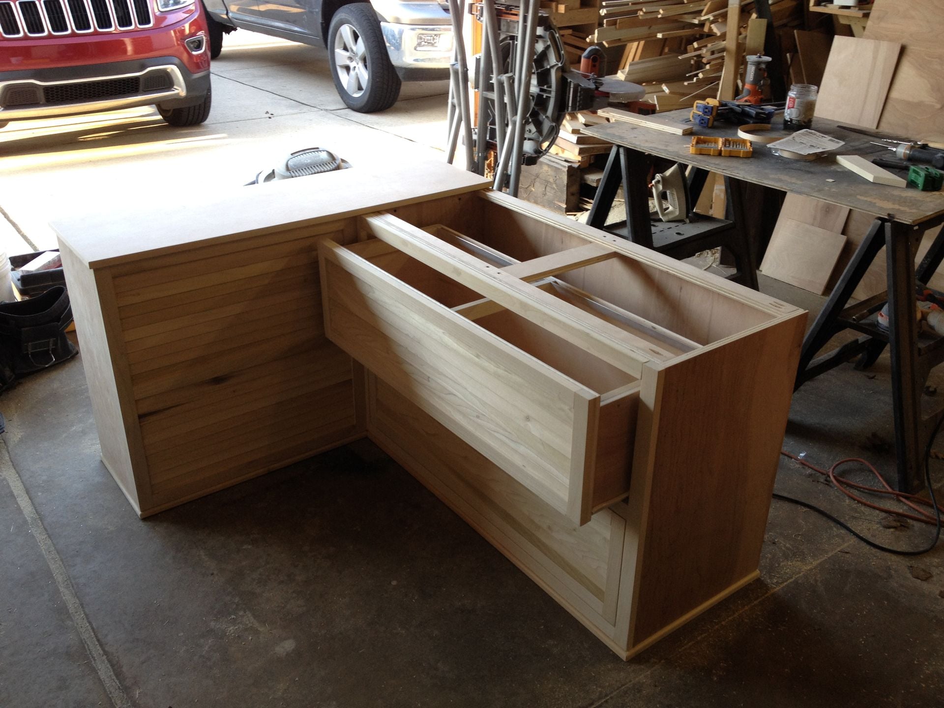 Custom Storage And File Cabinet 6