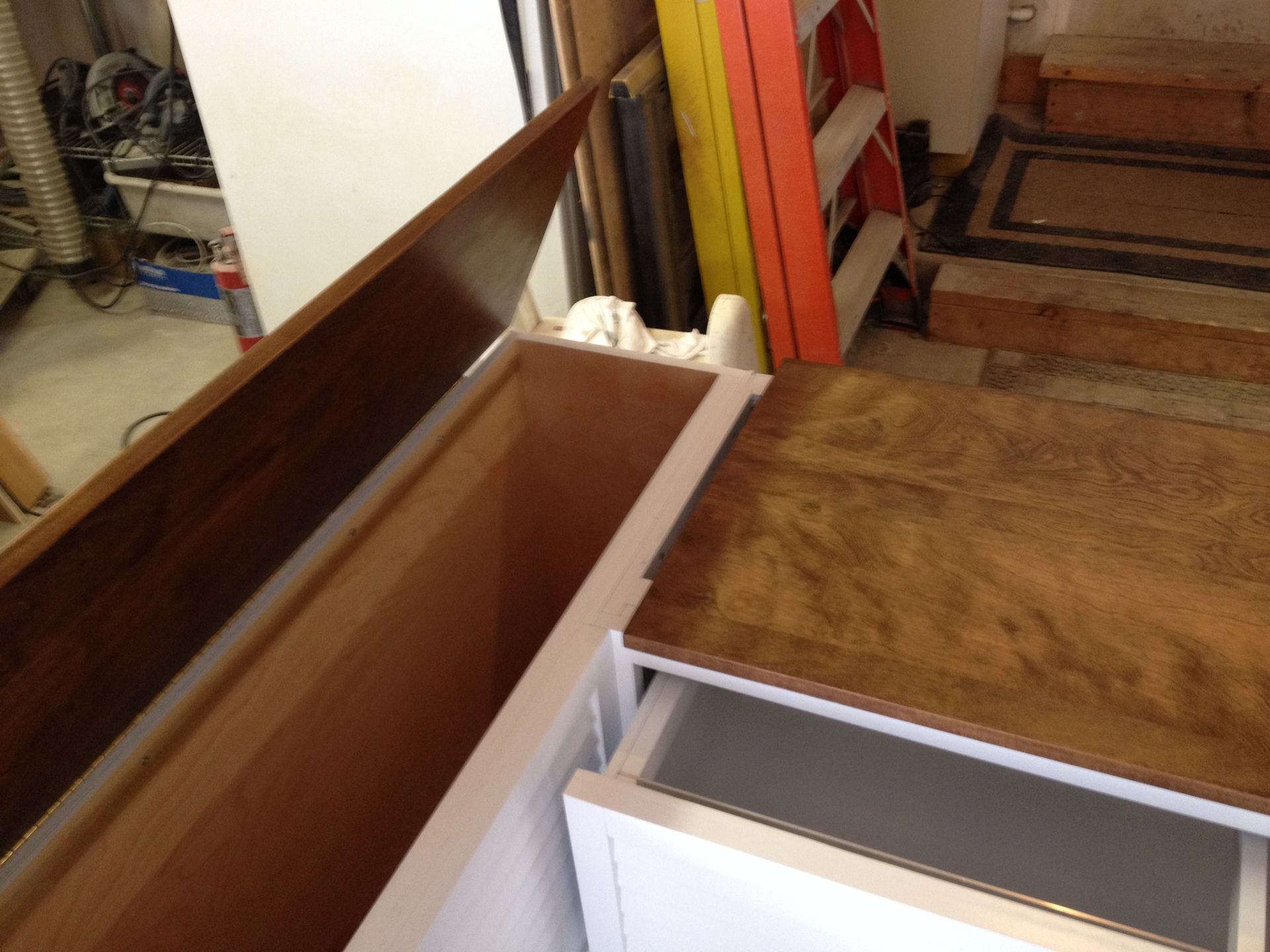 Custom Storage And File Cabinet 3