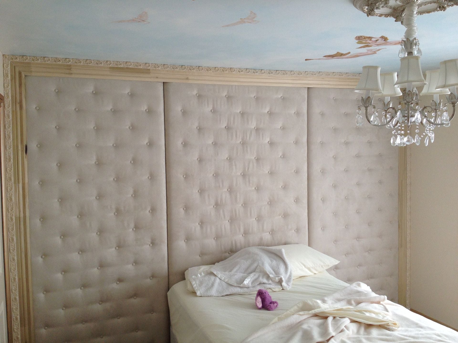 Custom Tufted Panels