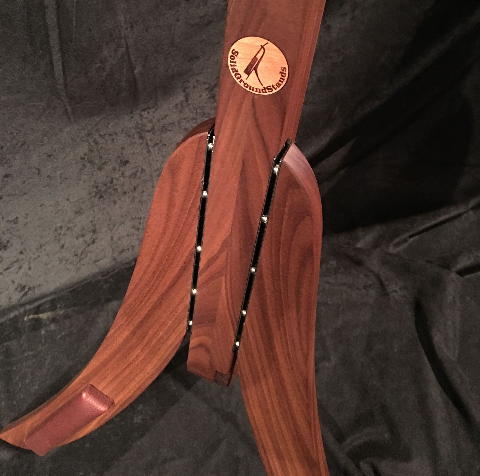 Walnut Guitar Stand 3