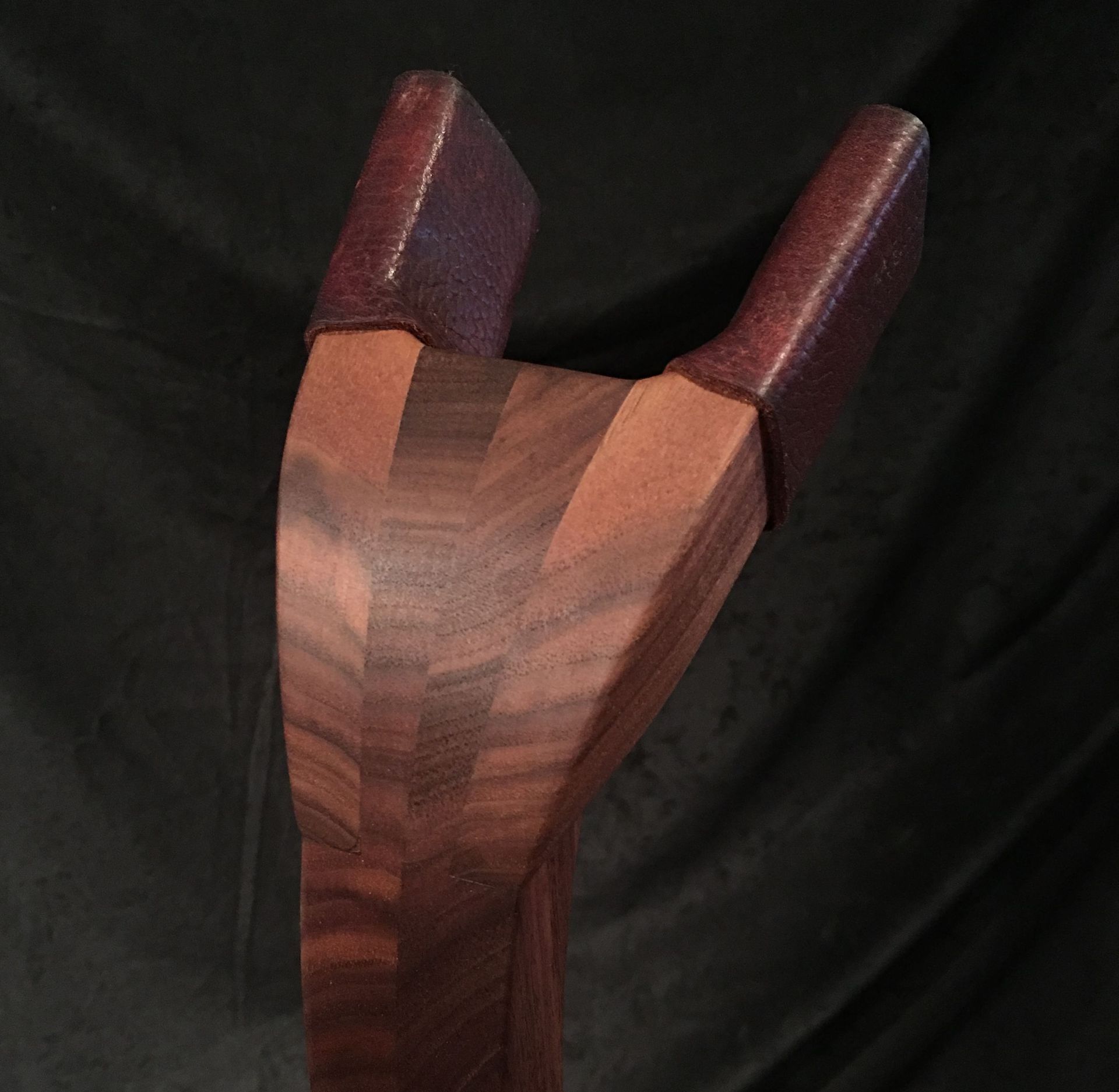 Walnut Guitar Stand 4