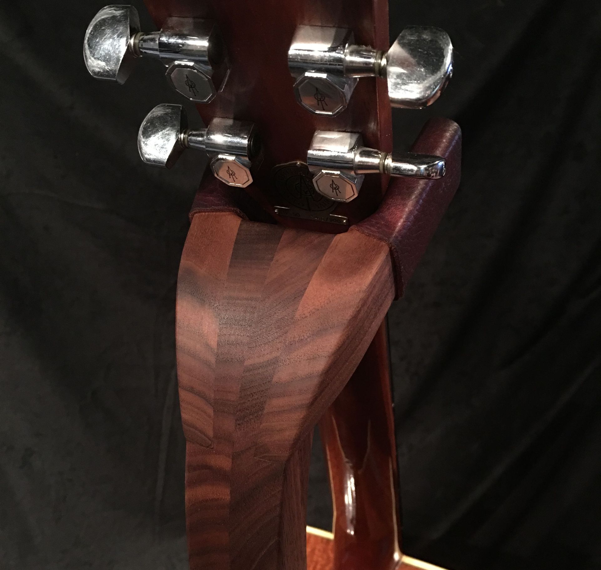 Walnut Guitar Stand 5