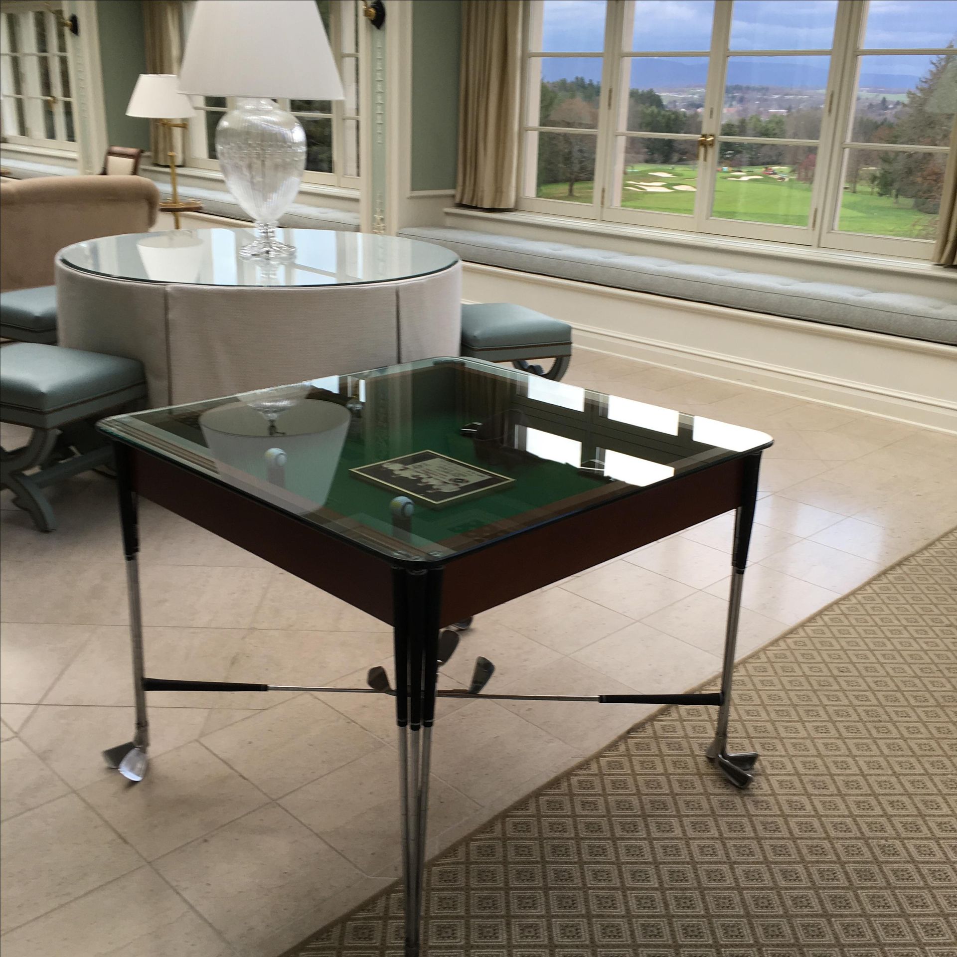 Golf Club Table 5