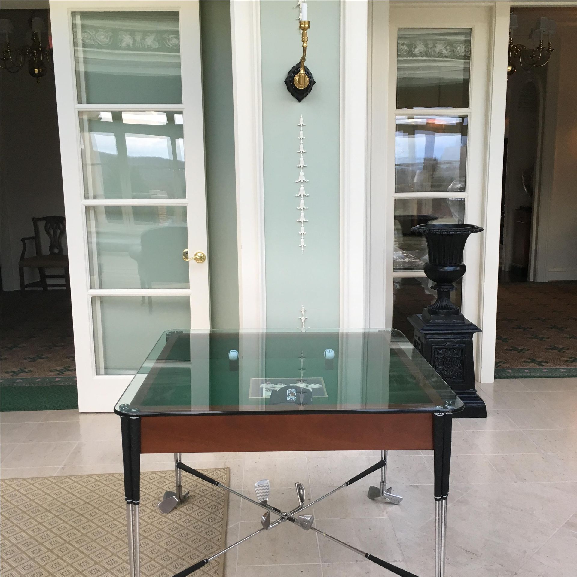 Golf Club Table 6