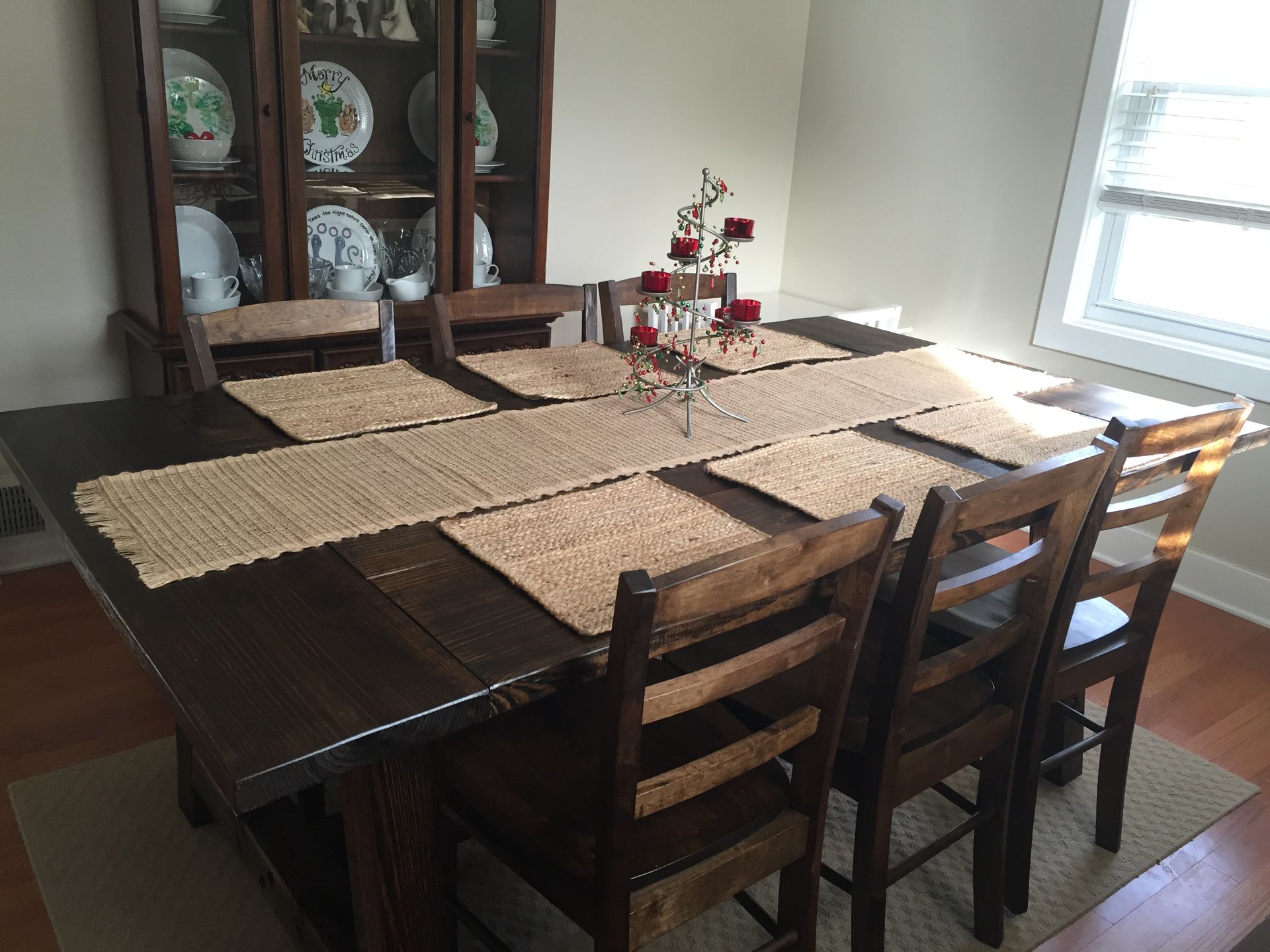 Rustic Dining Room Table