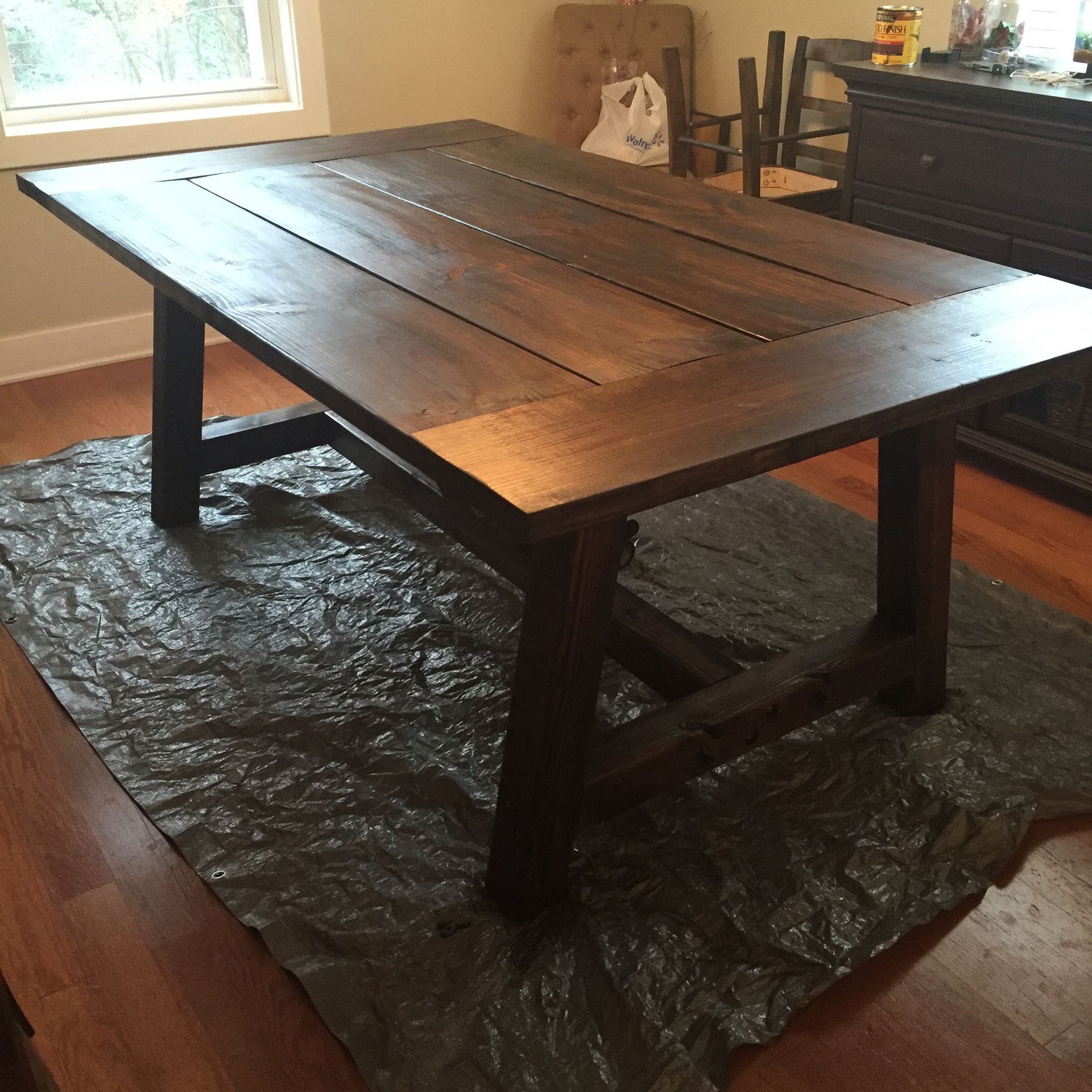 Rustic Dining Room Table 3