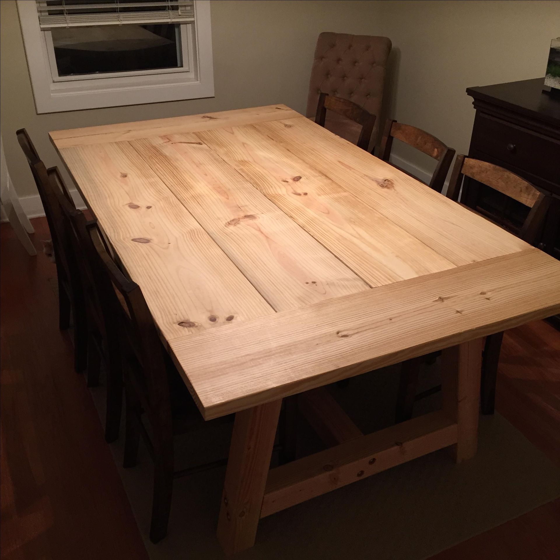 Rustic Dining Room Table 4