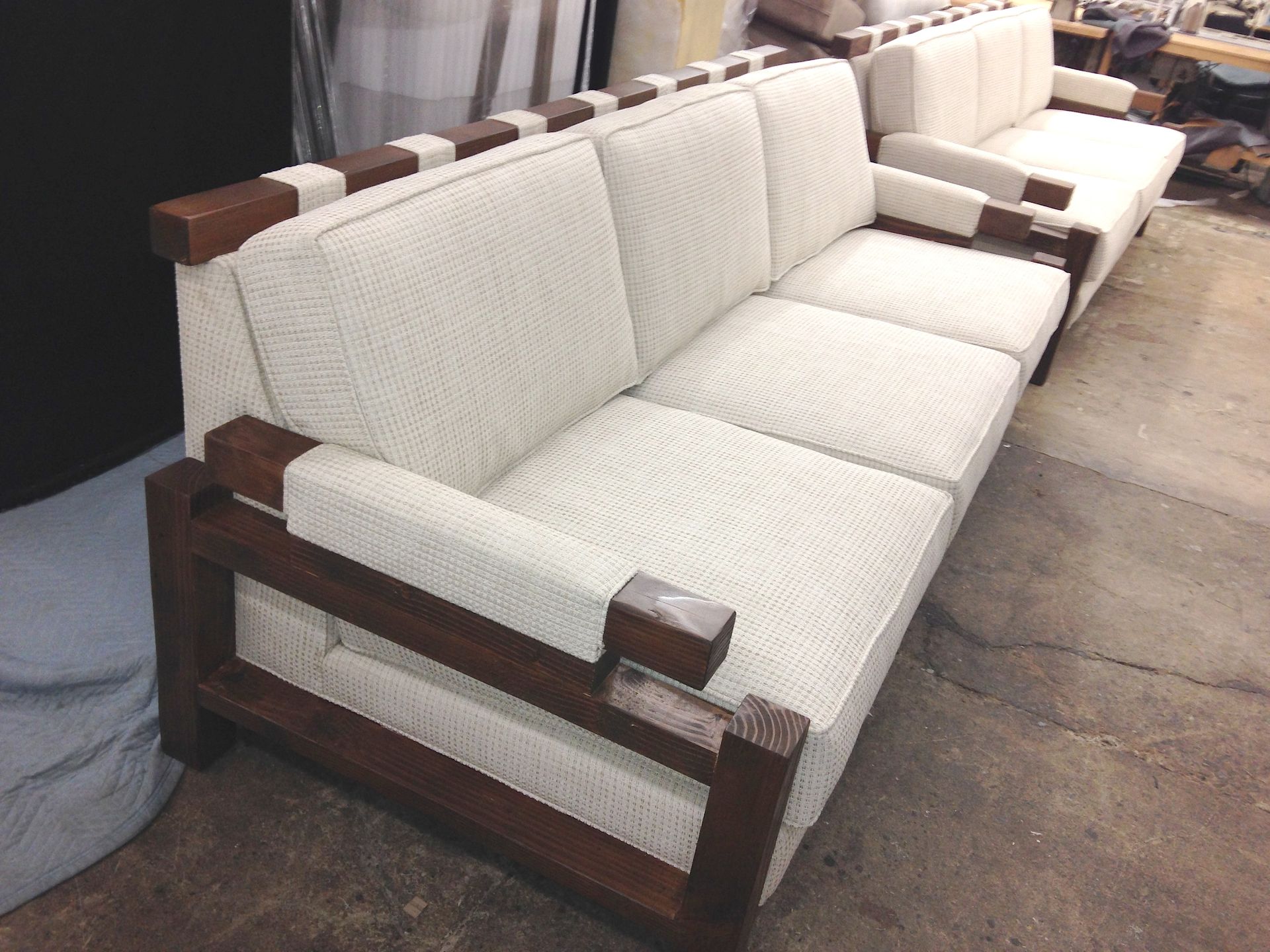 Asian Inspired Sofa Design