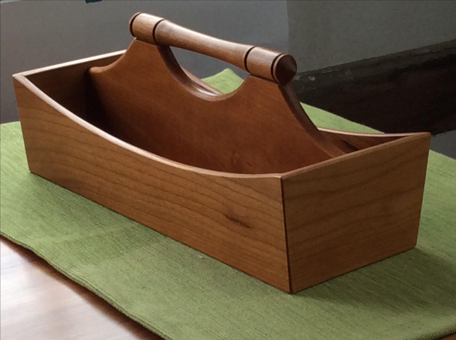 Small Tray With Handle 2 